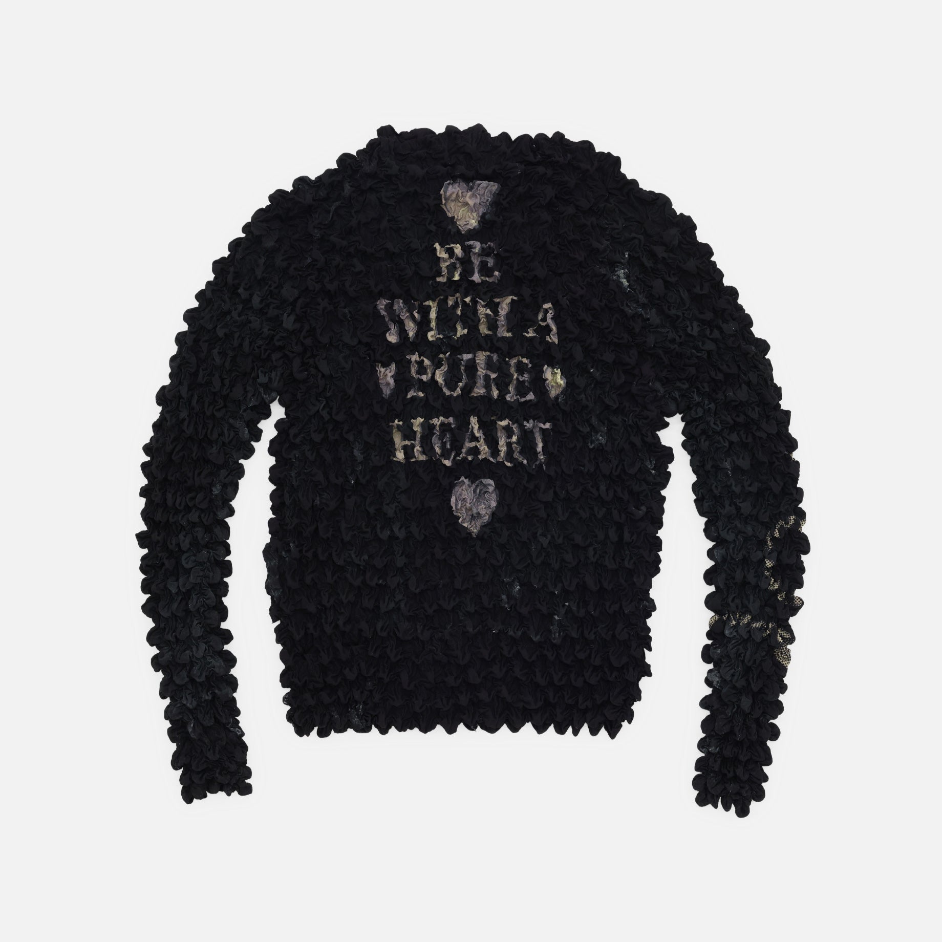 MARRIAGE POPCORN SWEATSHIRT(DEEP PURPLE)