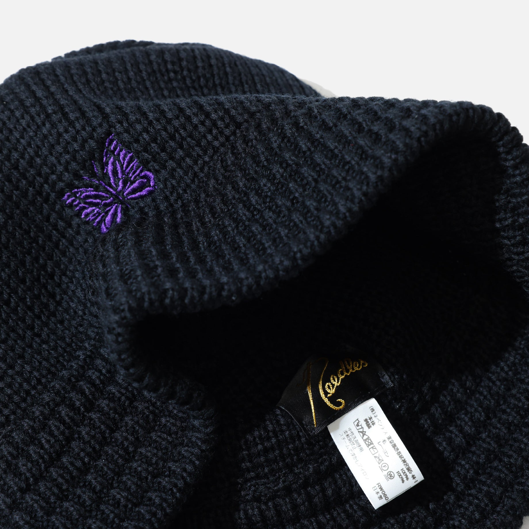 BUCKET HAT - MERINO WOOL (BLACK)