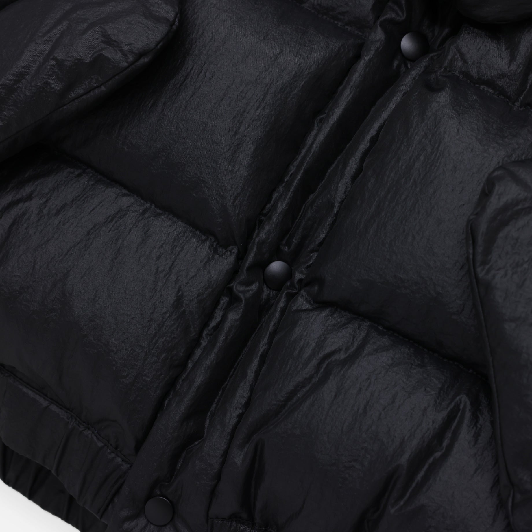BACK TO THE DOWN JACKET(BLACK)