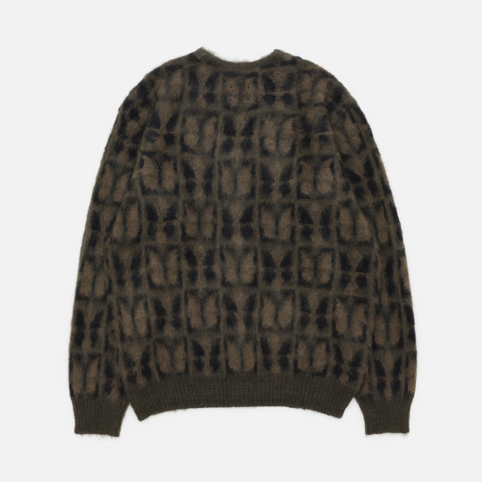 MOHAIR CARDIGAN - PAPILLON(OLIVE)