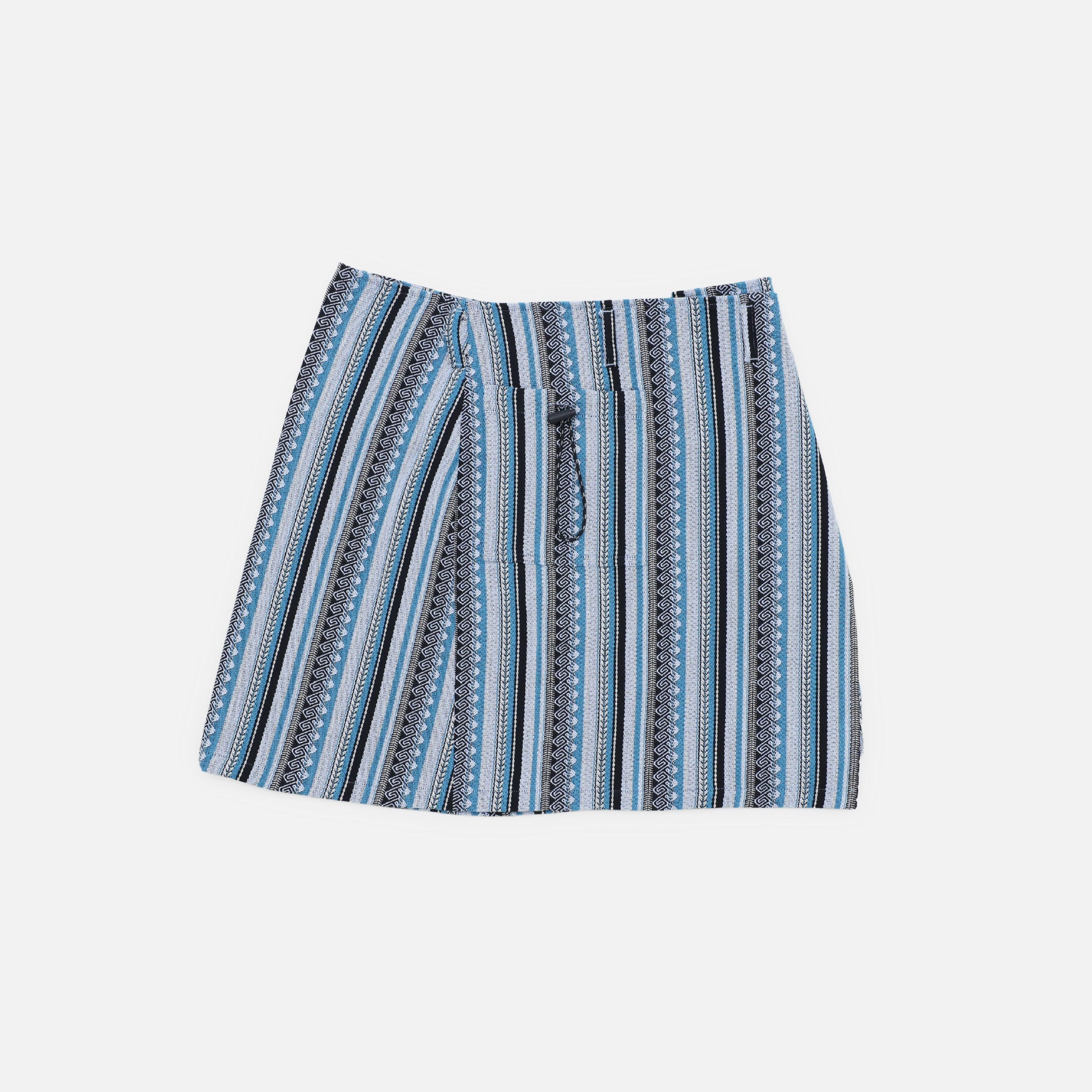 PRISONER SKIRTS(BLUE)