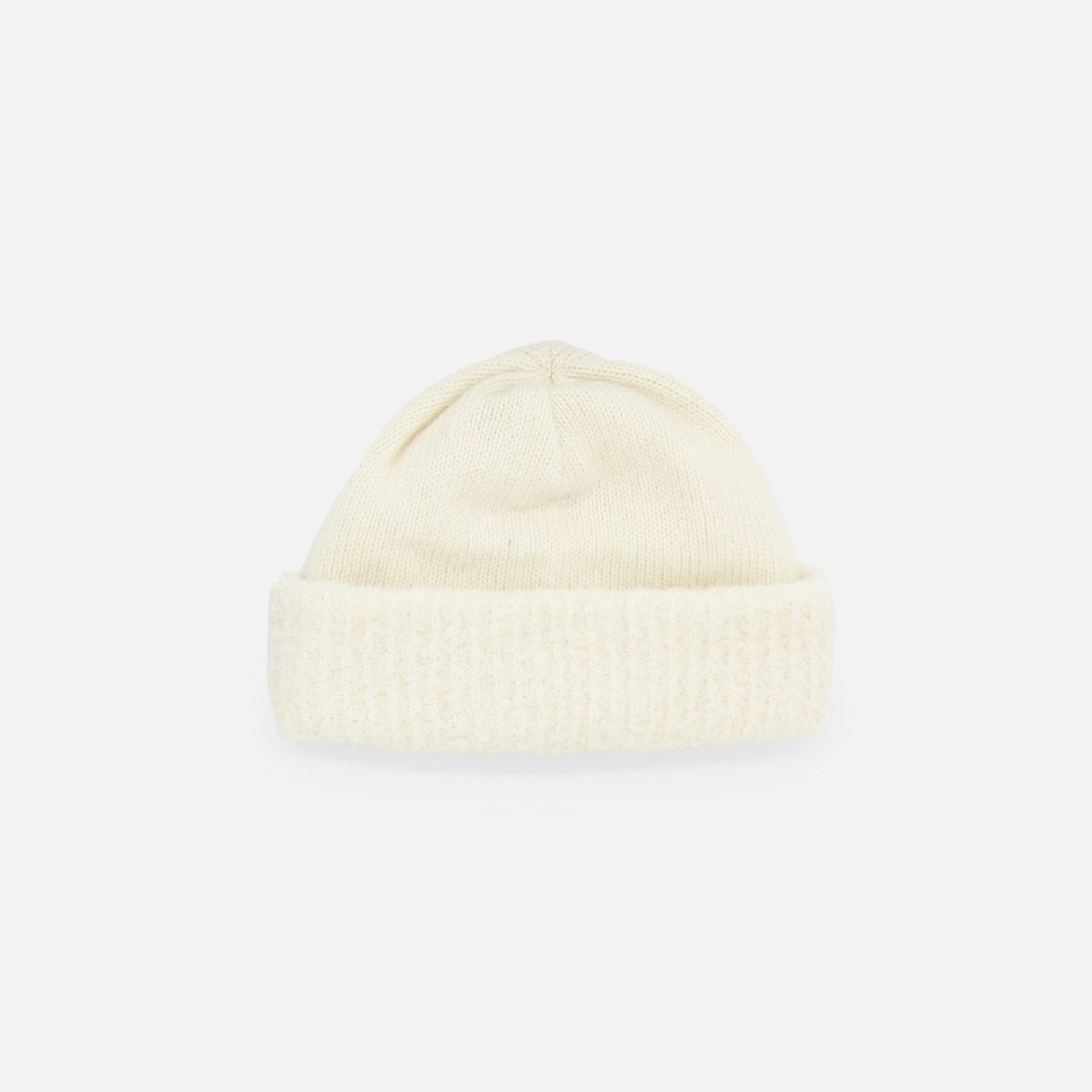 WO/AL KNIT CAP (WHITE)