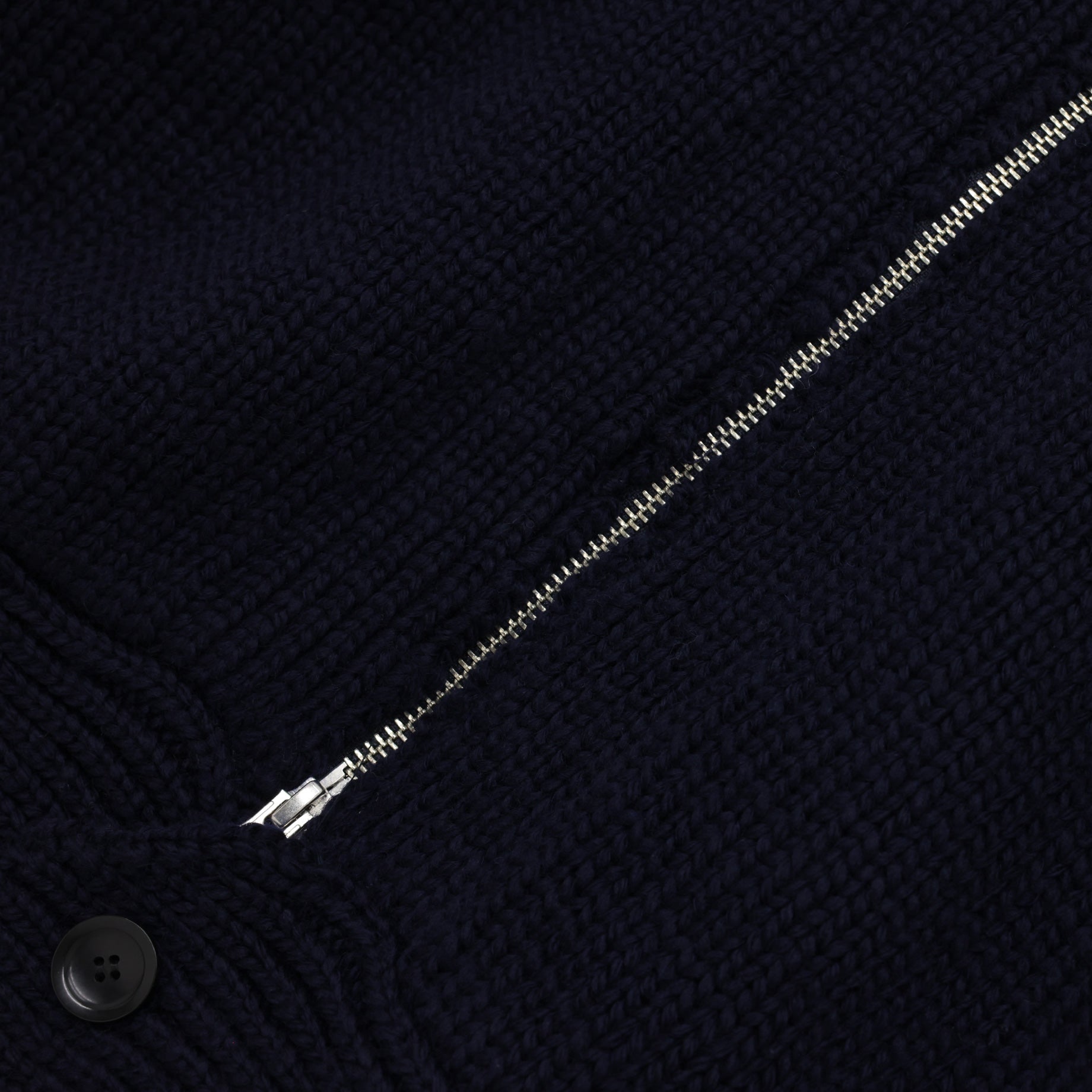 BY H. DRIVERS KNIT(NAVY)