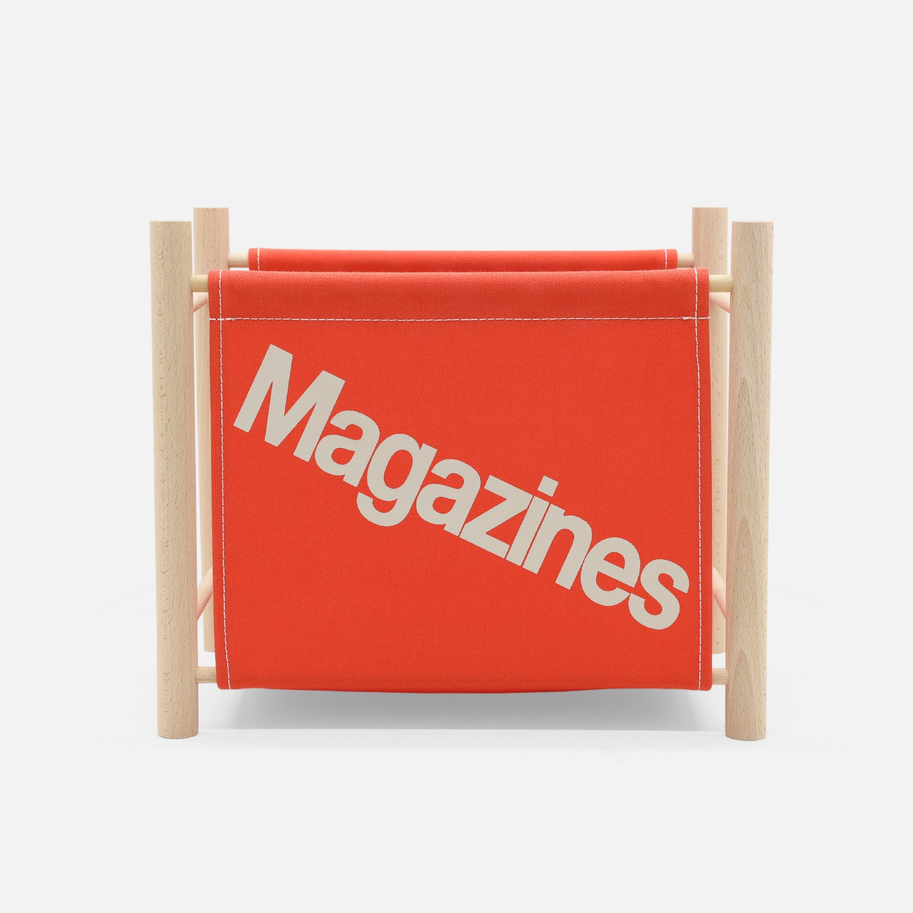 MAGAZINE RACK(RED)