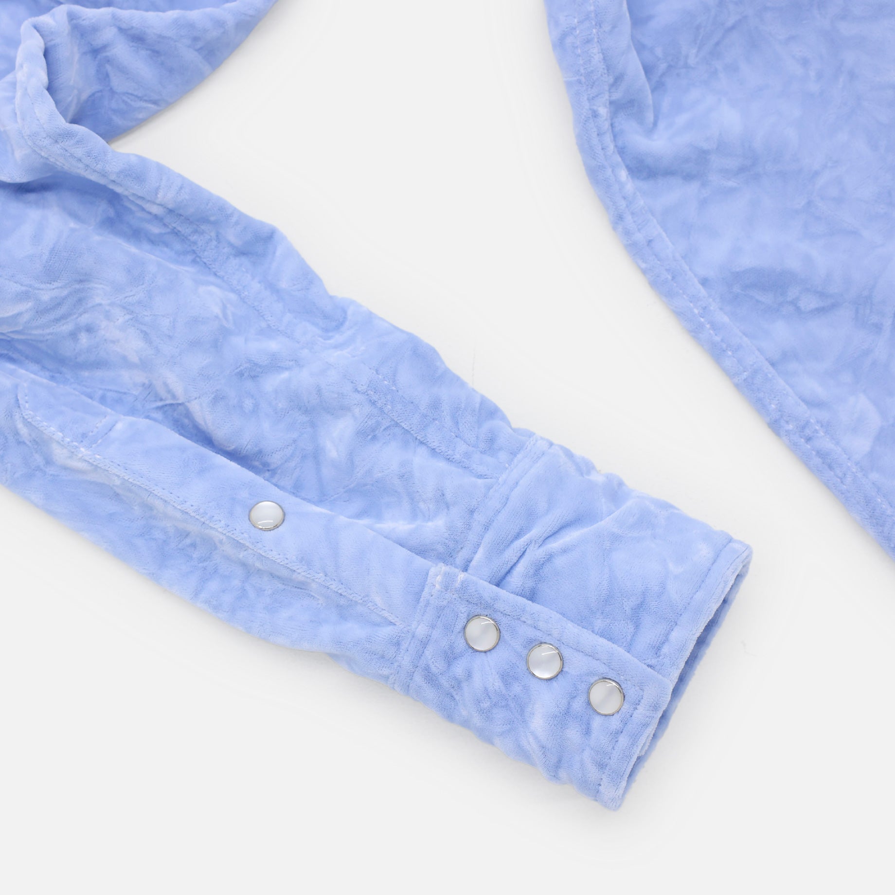 ELEPHANT WESTERN SHIRT(SAX)