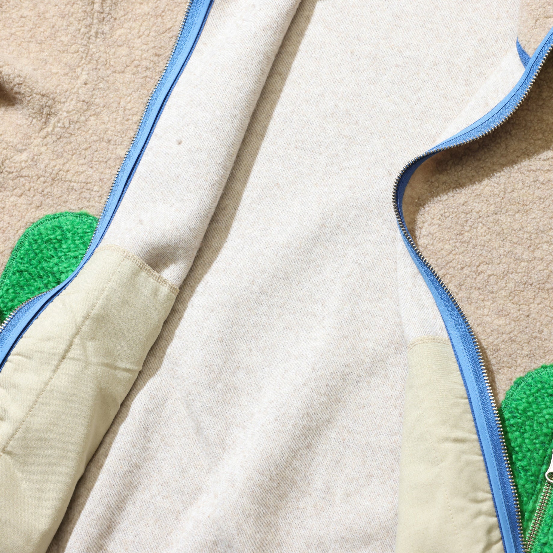 WOOL BOA BL (BEIGE)