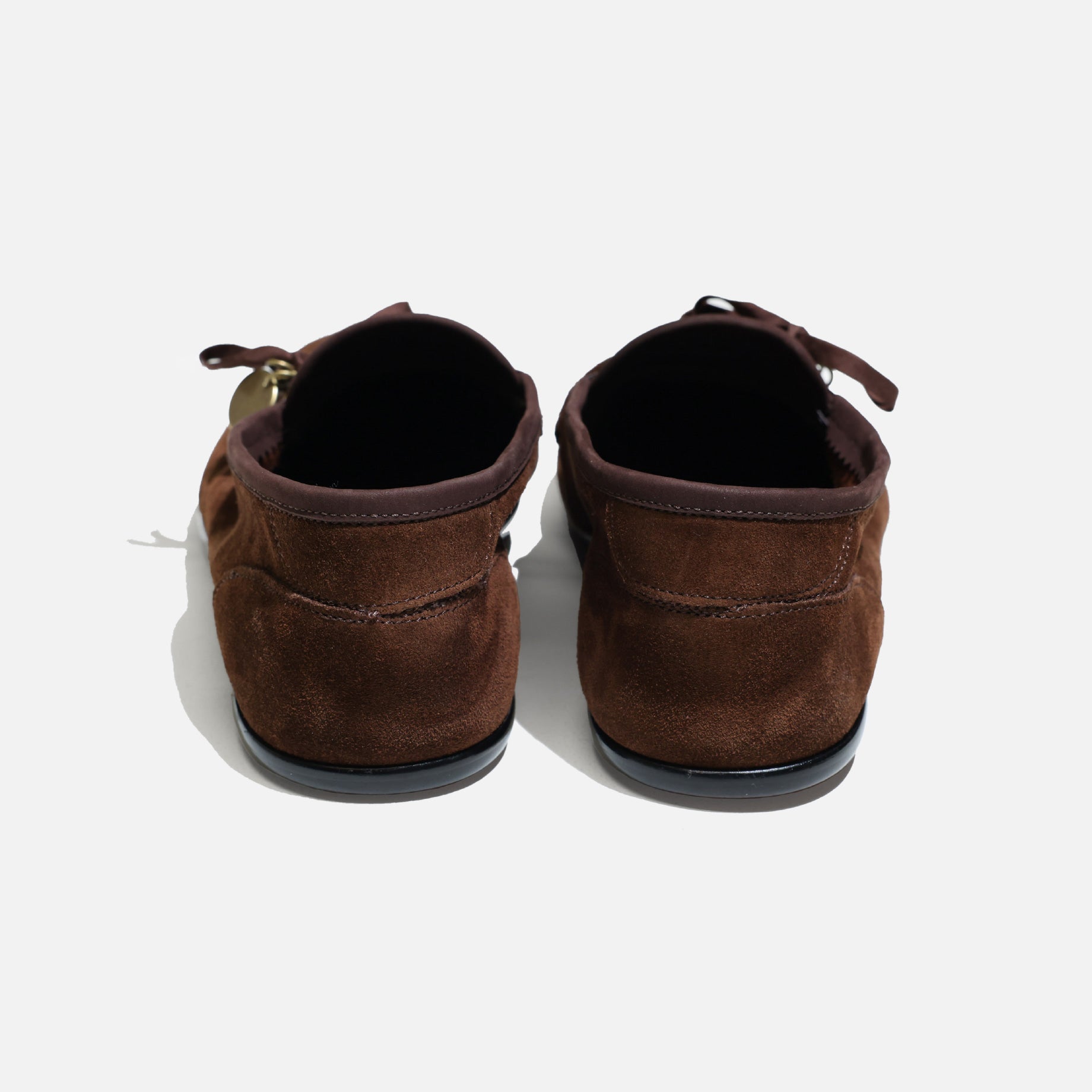 COIN LOAFERS (BROWN)