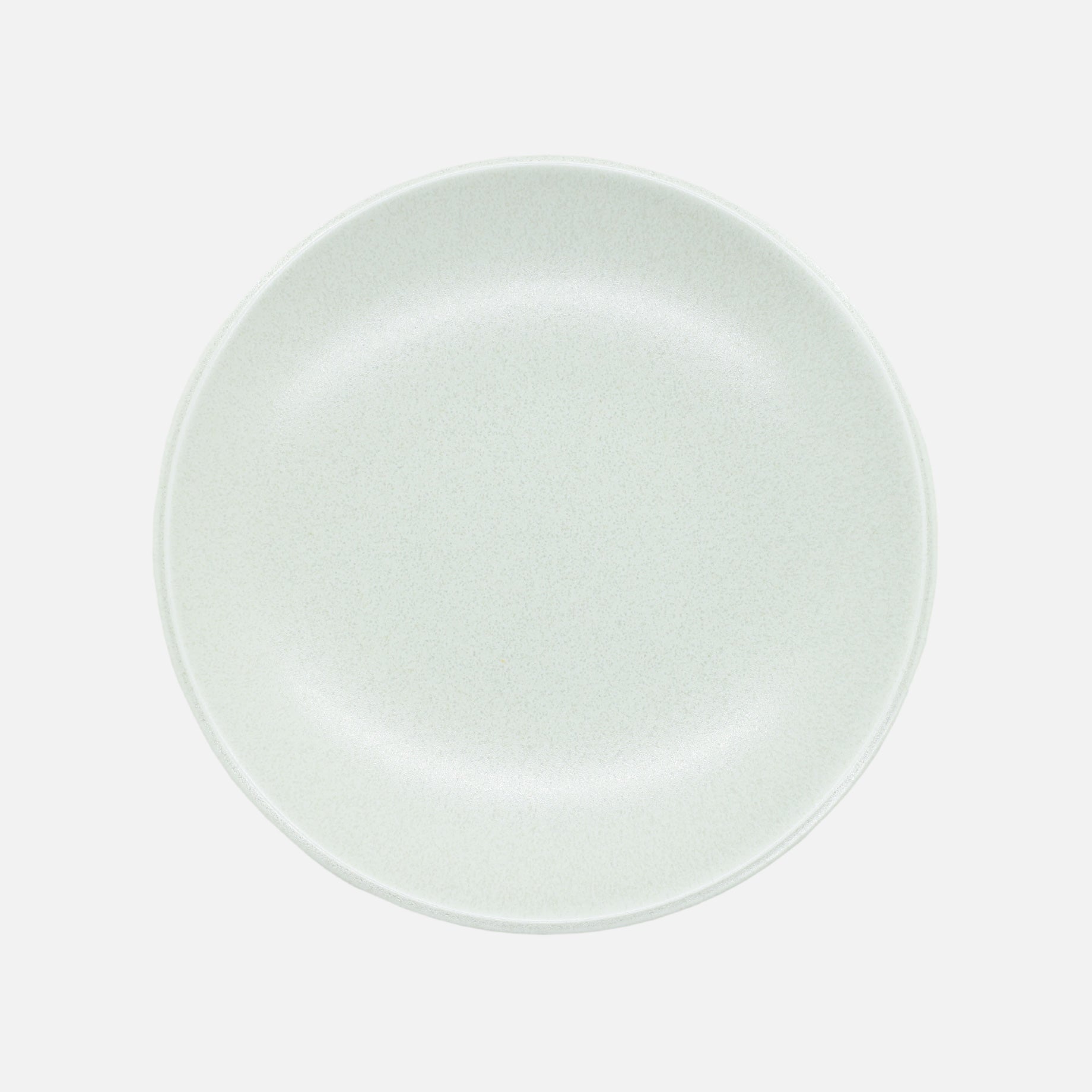 VINTAGE CERAMIC POSTMODERN DESIGN PLATE(LIGHT GRAY)