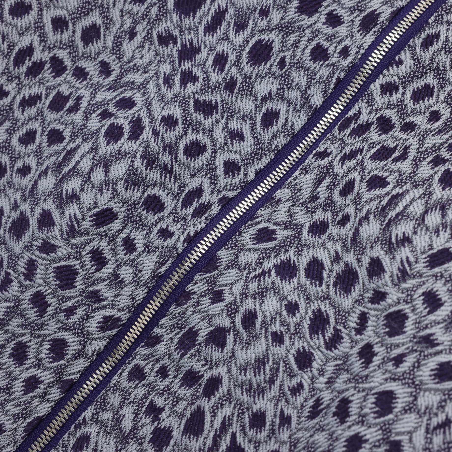 B.B. JACKET - PE/AC/W PEACOCK JQ.(PURPLE)