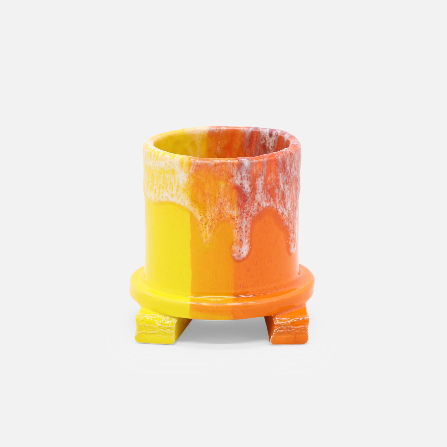 ECHO PARK POTTERY PLANTER(DOUBLE DIP)