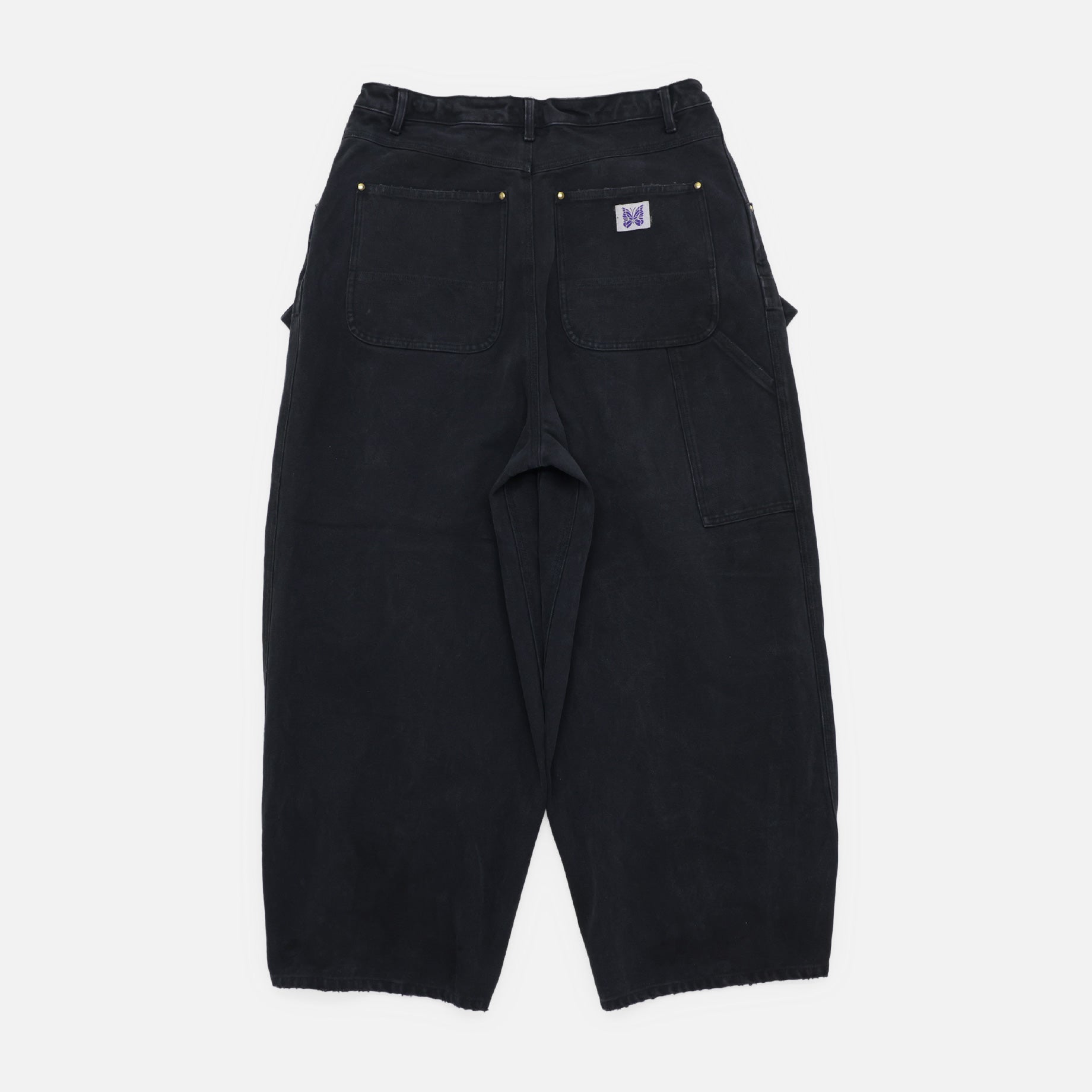 H.D PANT - APRON / 16OZ COTTON CANVAS (BLACK)