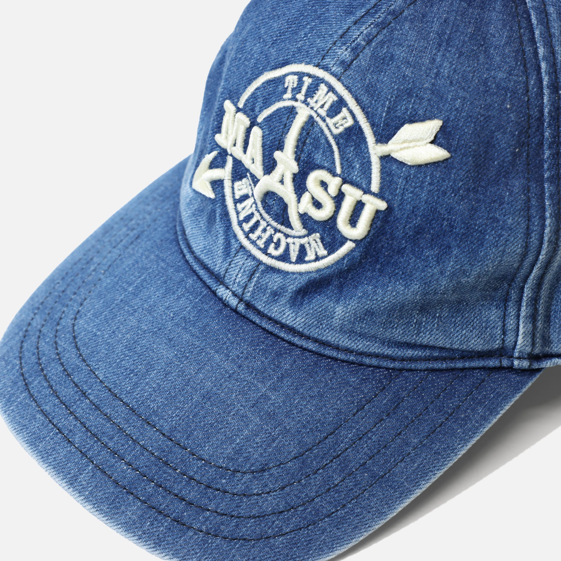 MB EMBROIDERY CAP (INDIGO)