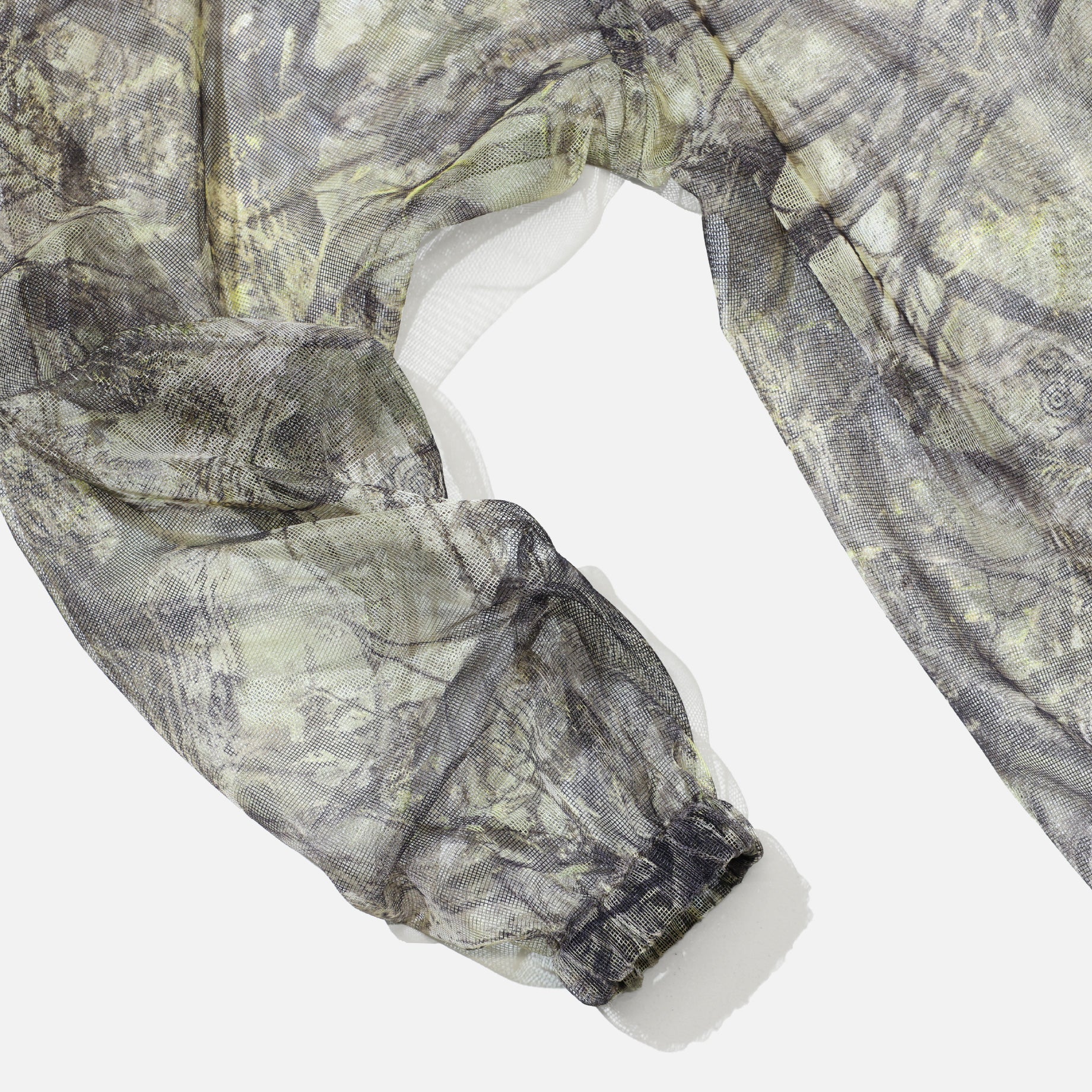 BUSH CREW NECK SHIRT - L/W MESH(S2W8 CAMO)
