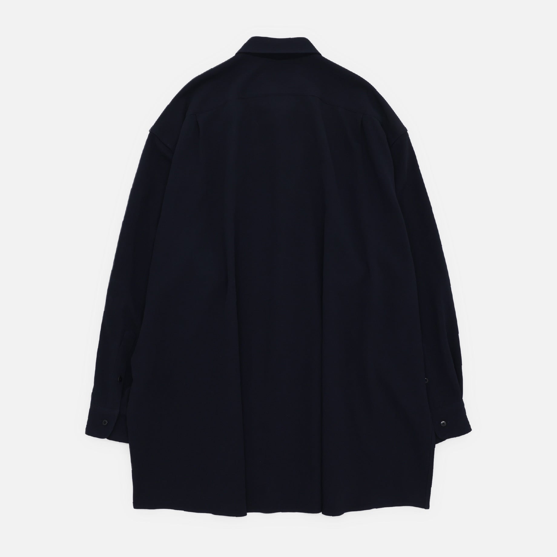 FLY FLONT SHIRTS(D.NAVY)