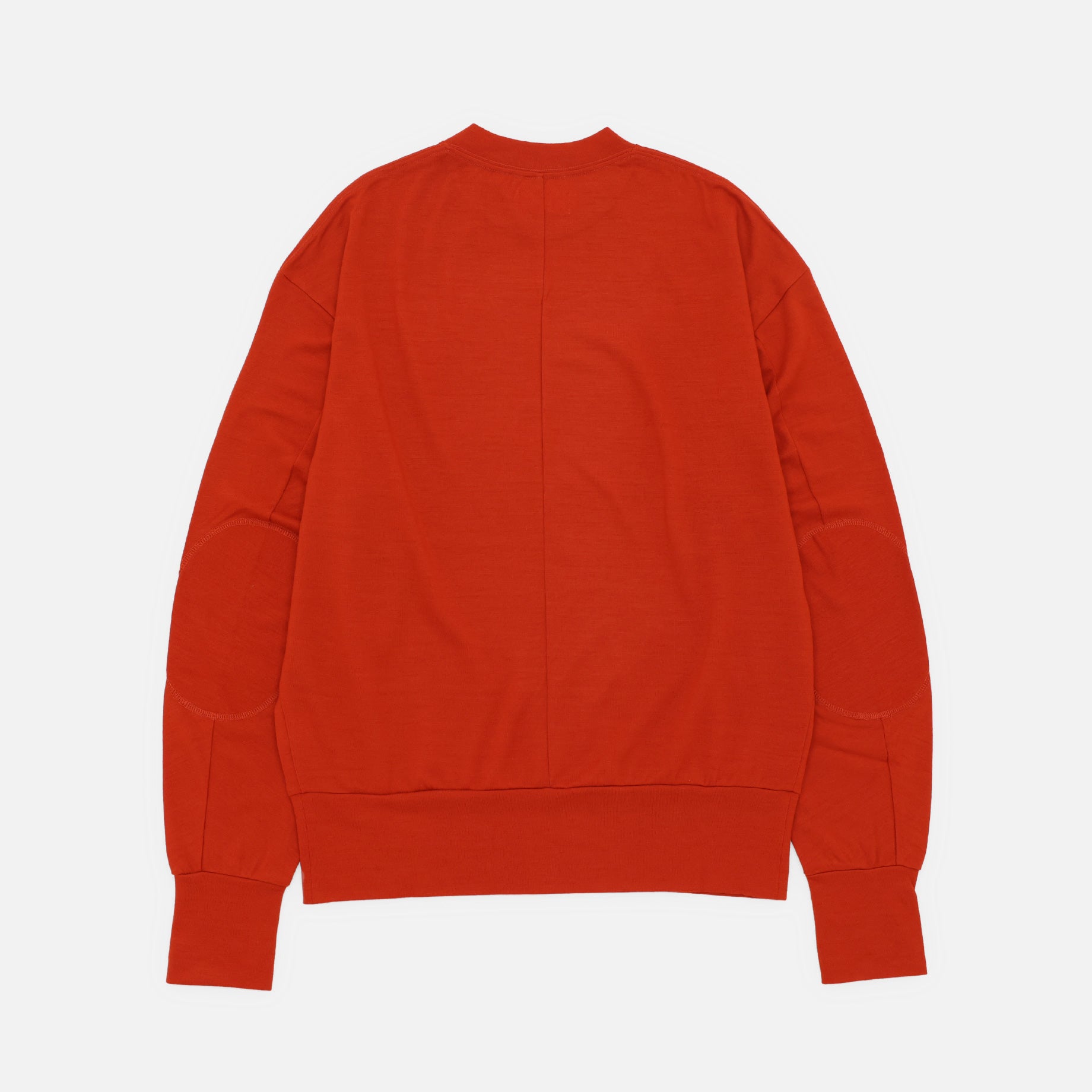 FINE WOOL LONG T(ORANGE)
