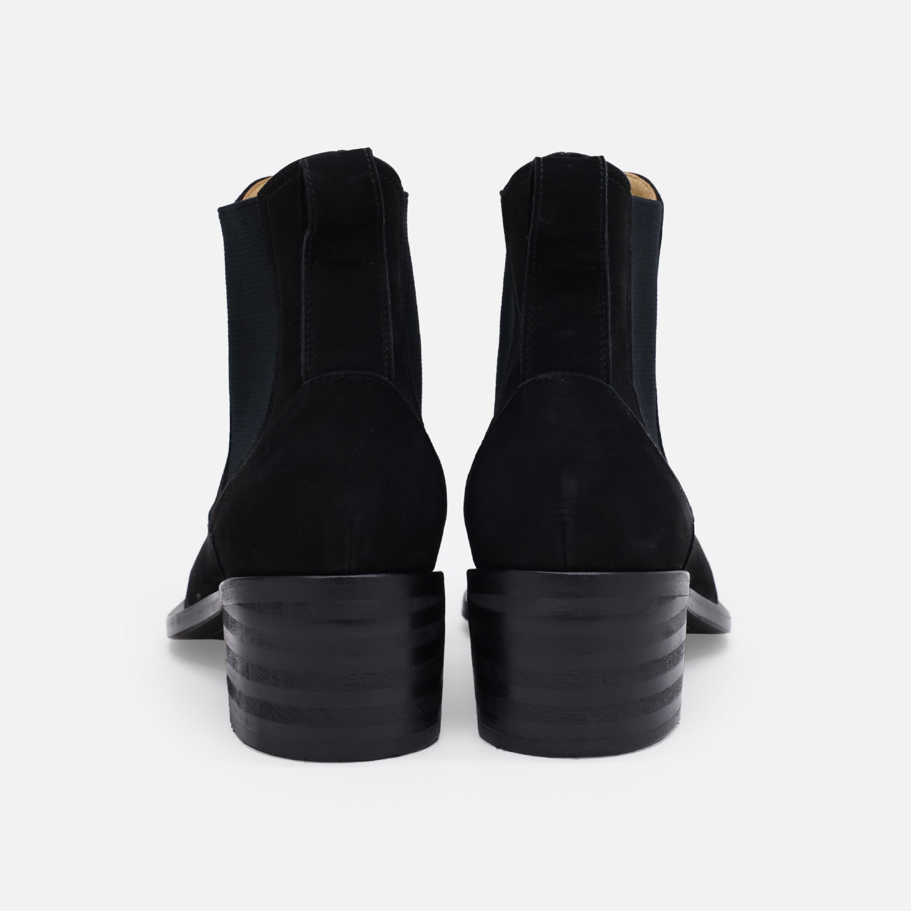 WESTERN BOOTS(BLACK)