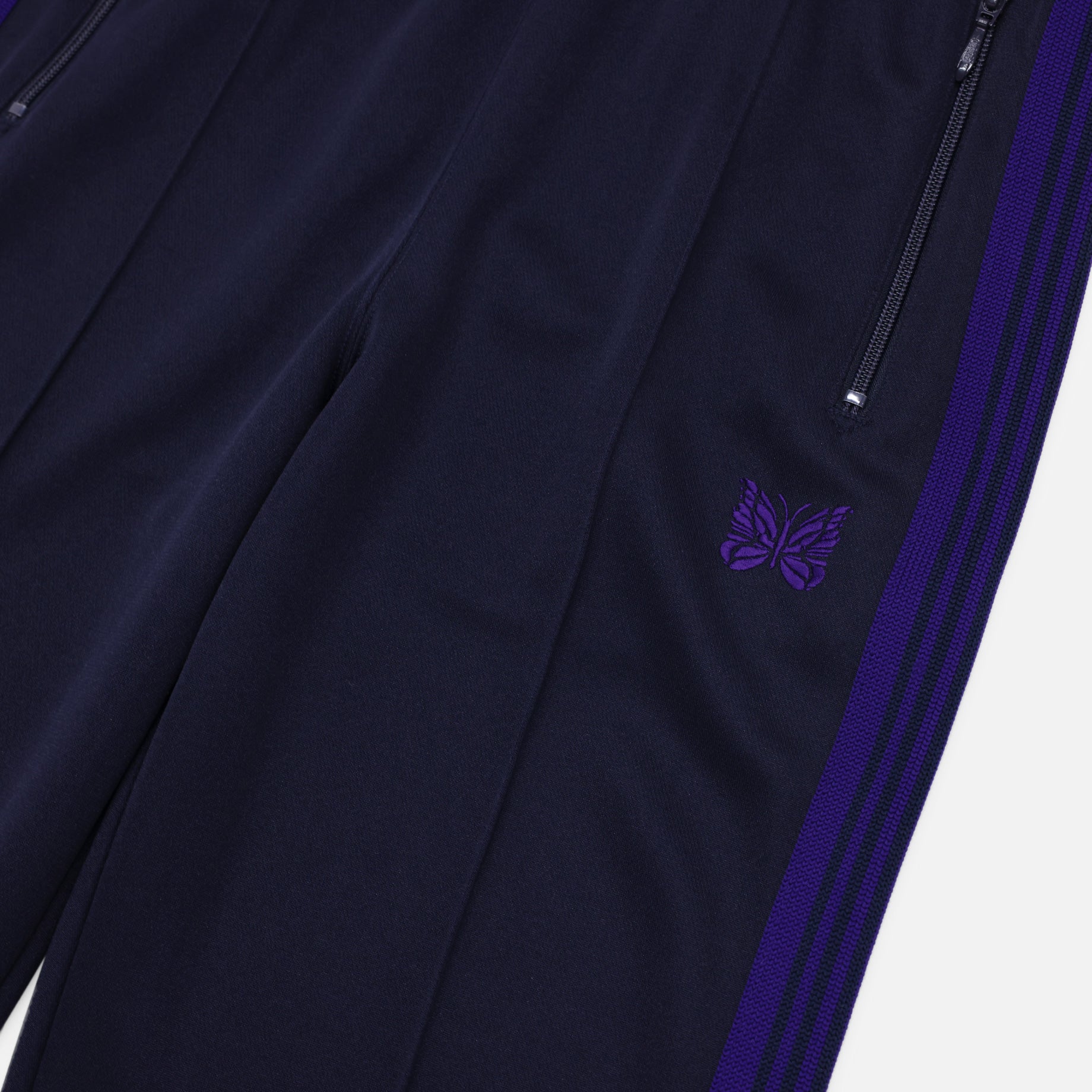 TRACK PANT - POLY SMOOTH(NAVY)