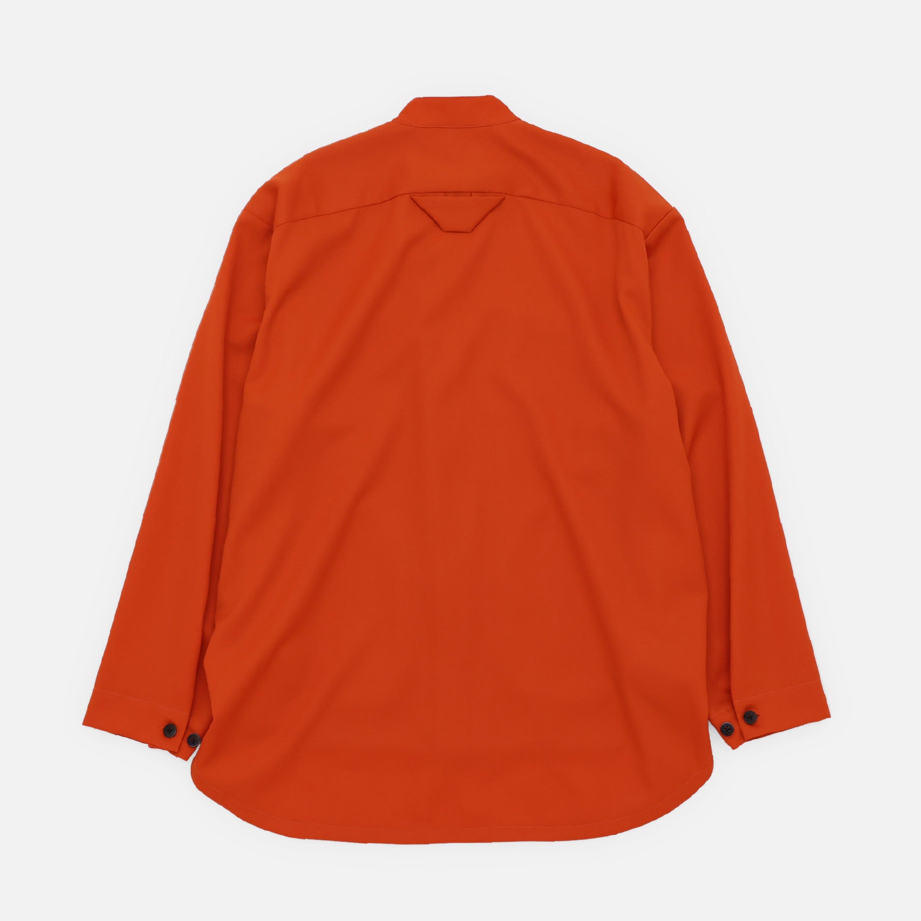 WOOL TWILL CPO(ORANGE)