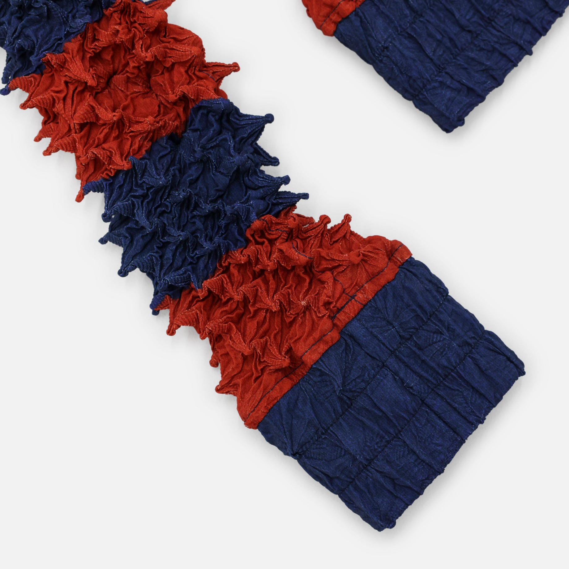 SPIKY RUGGER SHIRT(RED)
