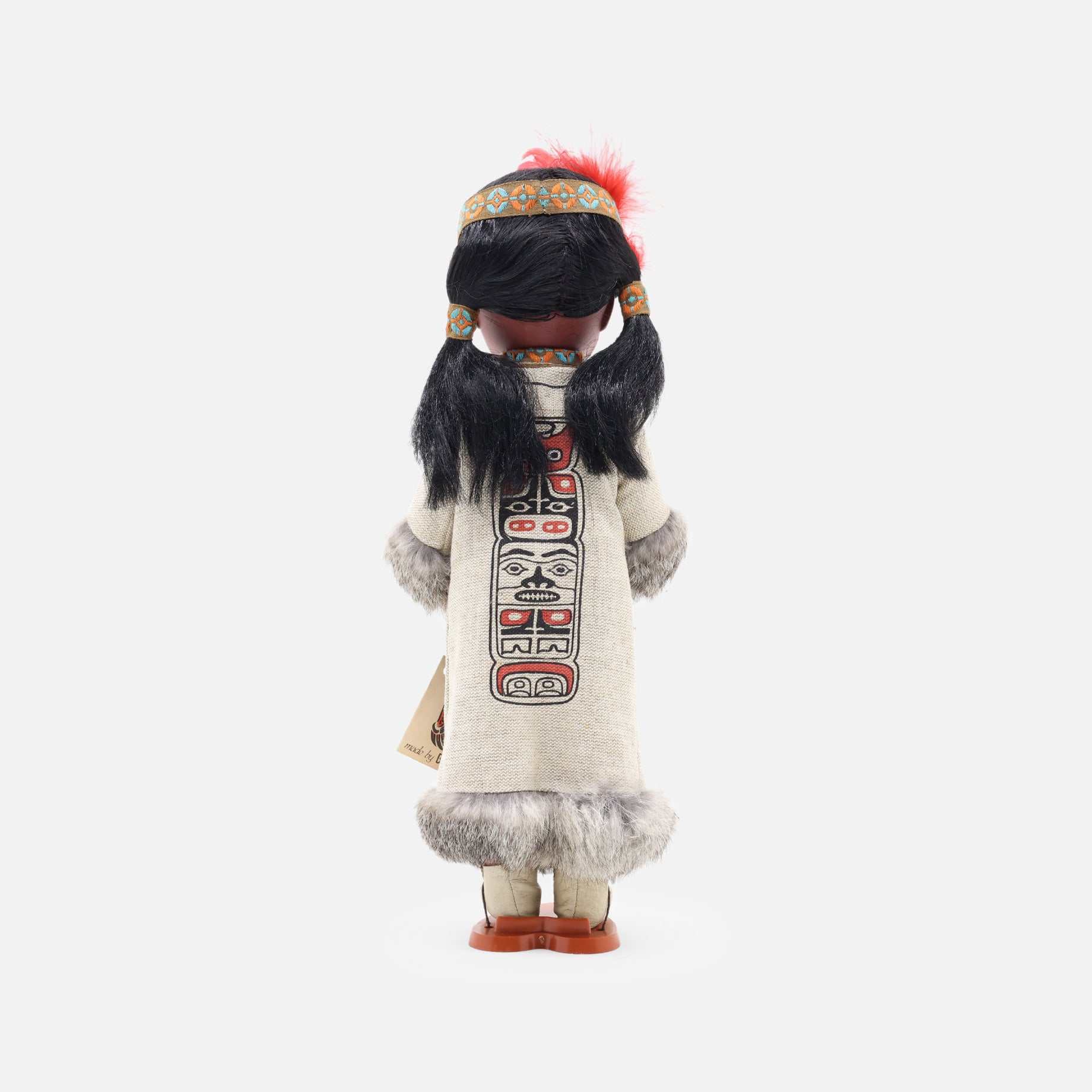 VINTAGE FOLK ART NATIVE CANADIAN FIGURE