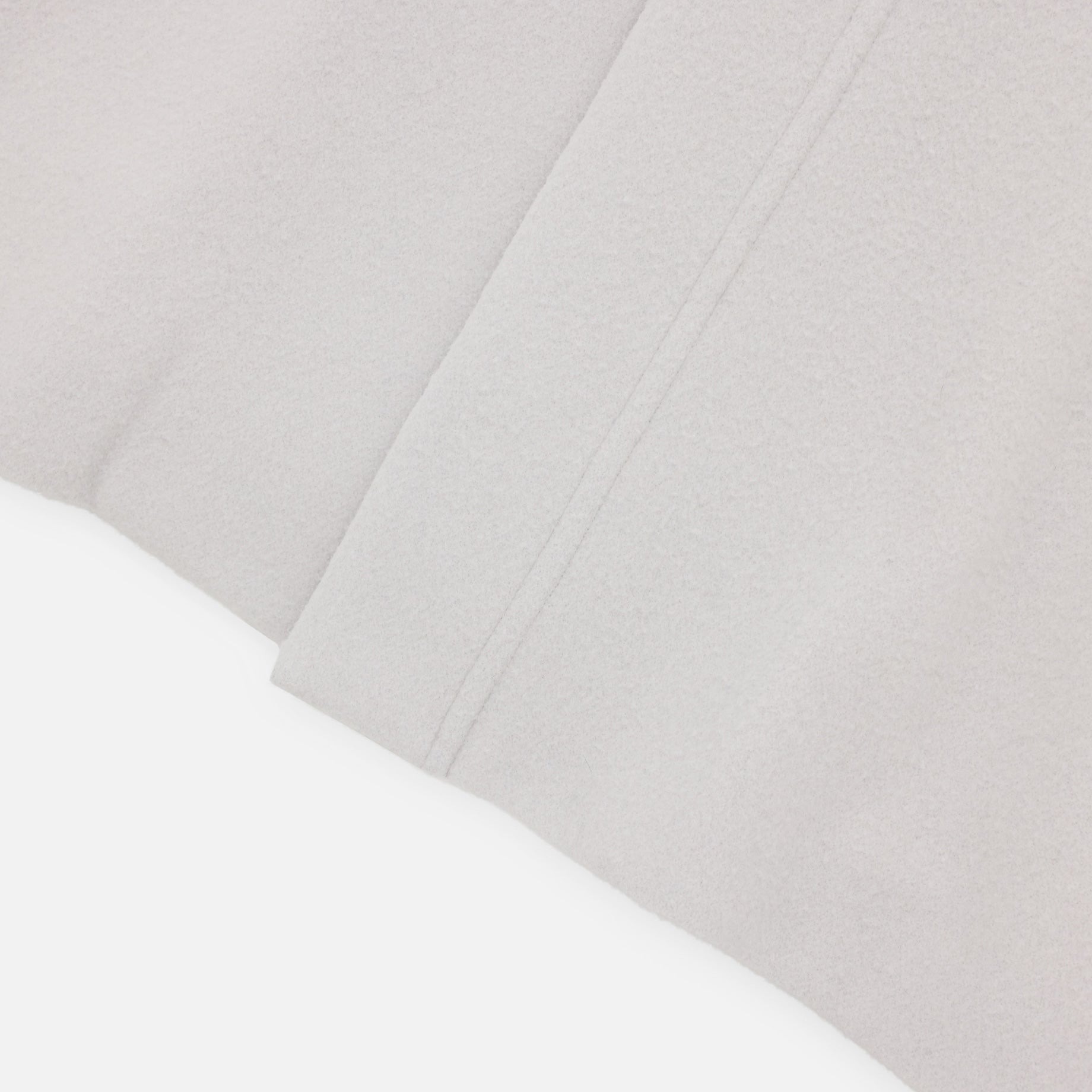 NAPPING MELTON HOODED COAT(L.GRAY)