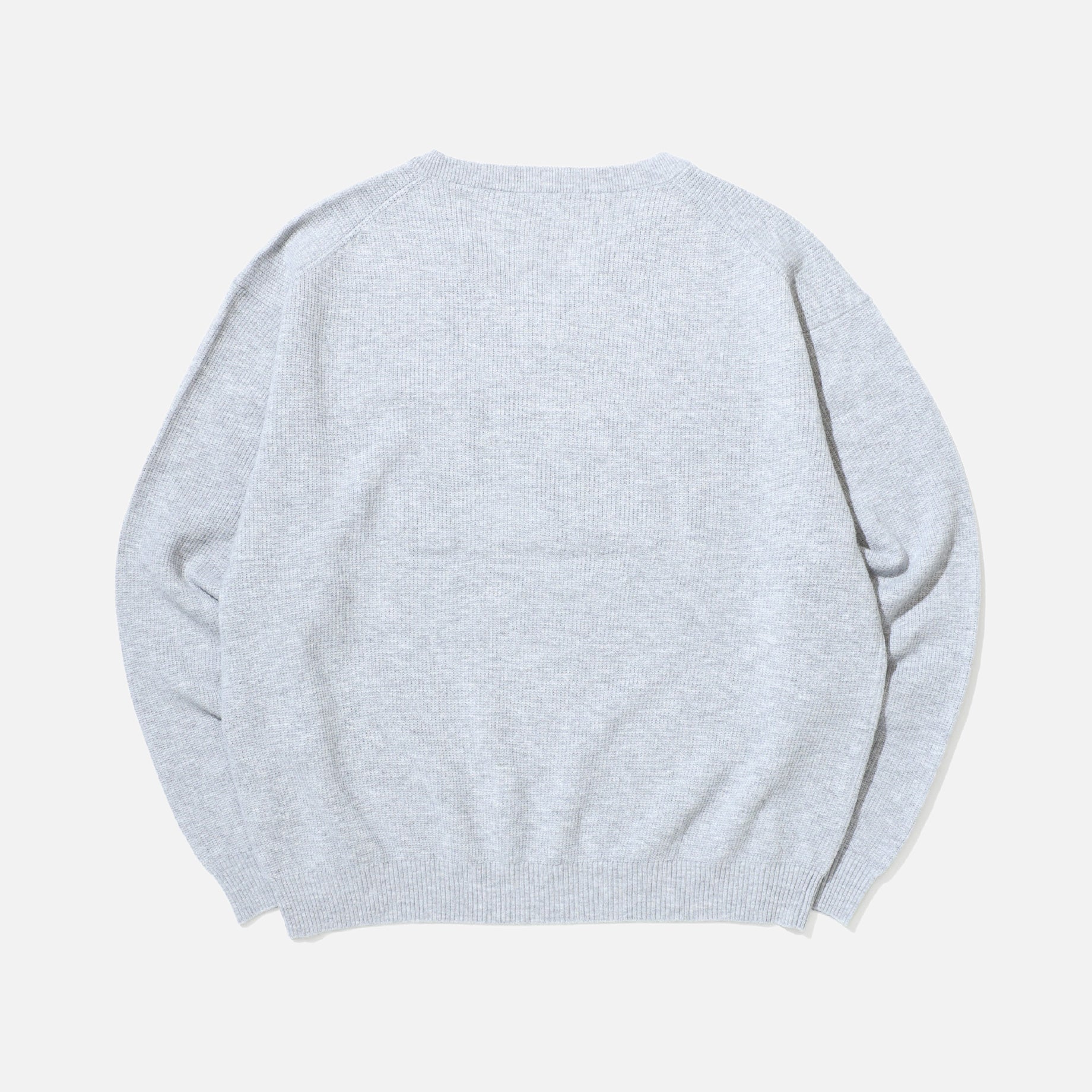 V NECK P/O (GRAY)