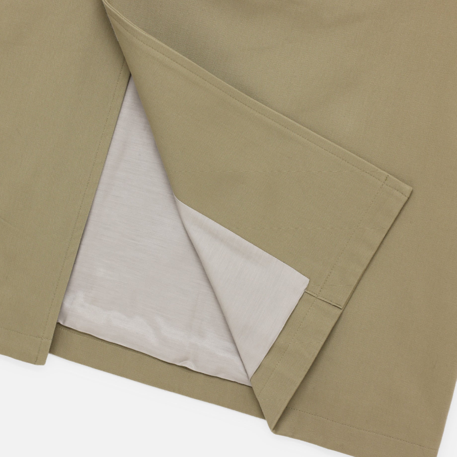 CHINO BALMACAAN COAT(BEIGE)