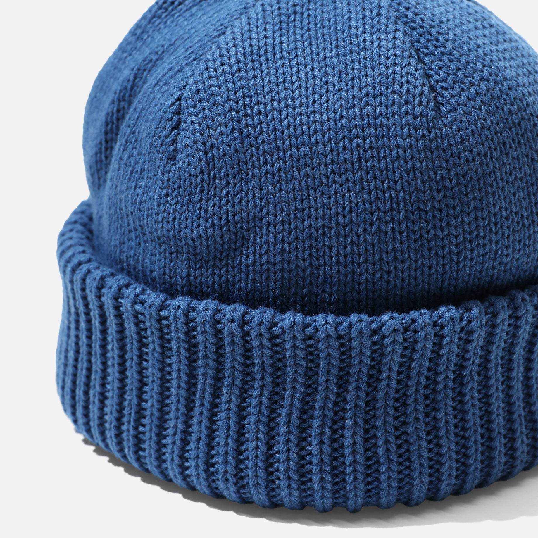KNIT CAP (BLUE)
