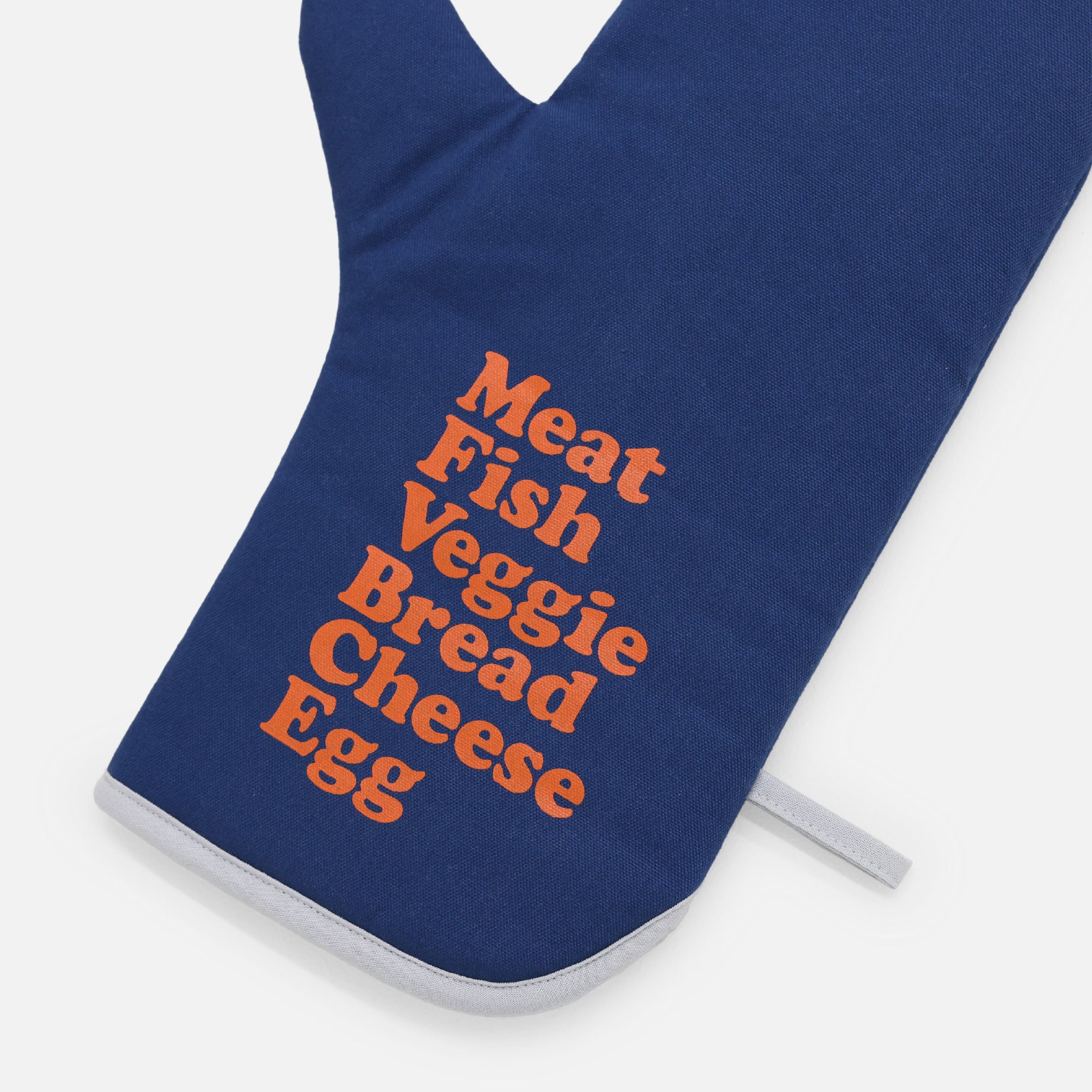 KITCHEN MITTEN(RIGHT HAND / NAVY)