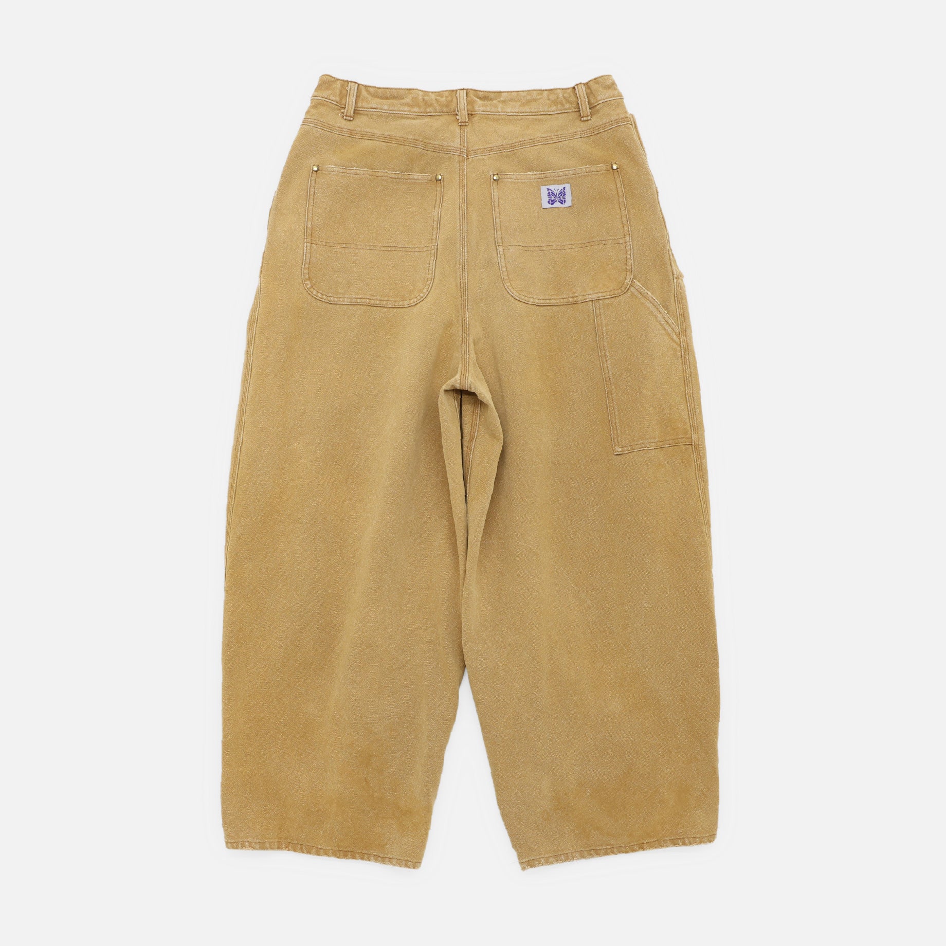 H.D PANT - APRON / 16OZ COTTON CANVAS (BROWN)