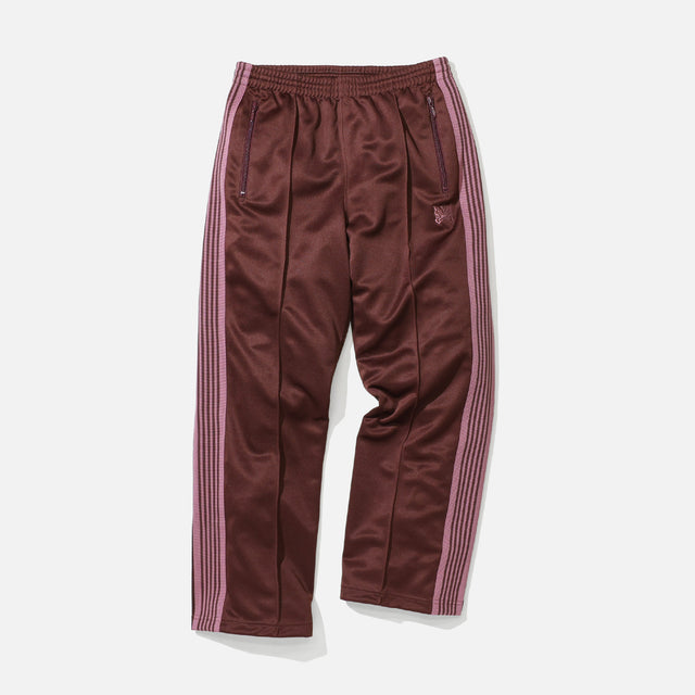 TRACK PANT - POLY SMOOTH(BROWN)