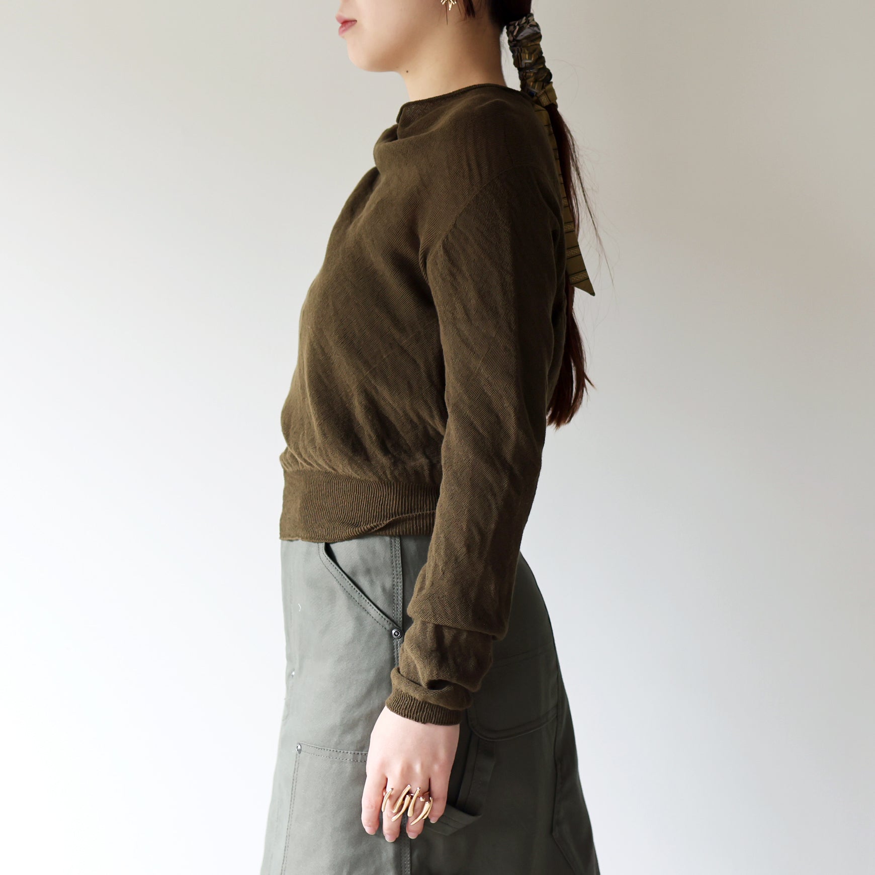 NYLON PANTS(NAVY)