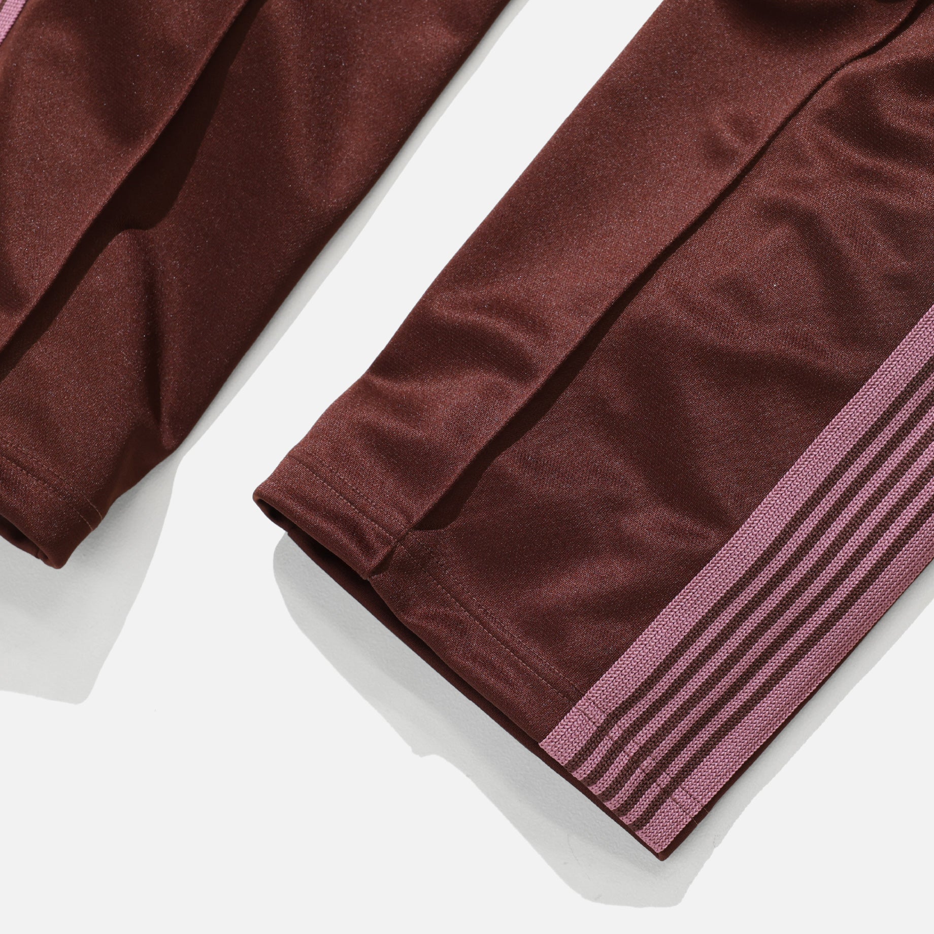 TRACK PANT - POLY SMOOTH(BROWN)