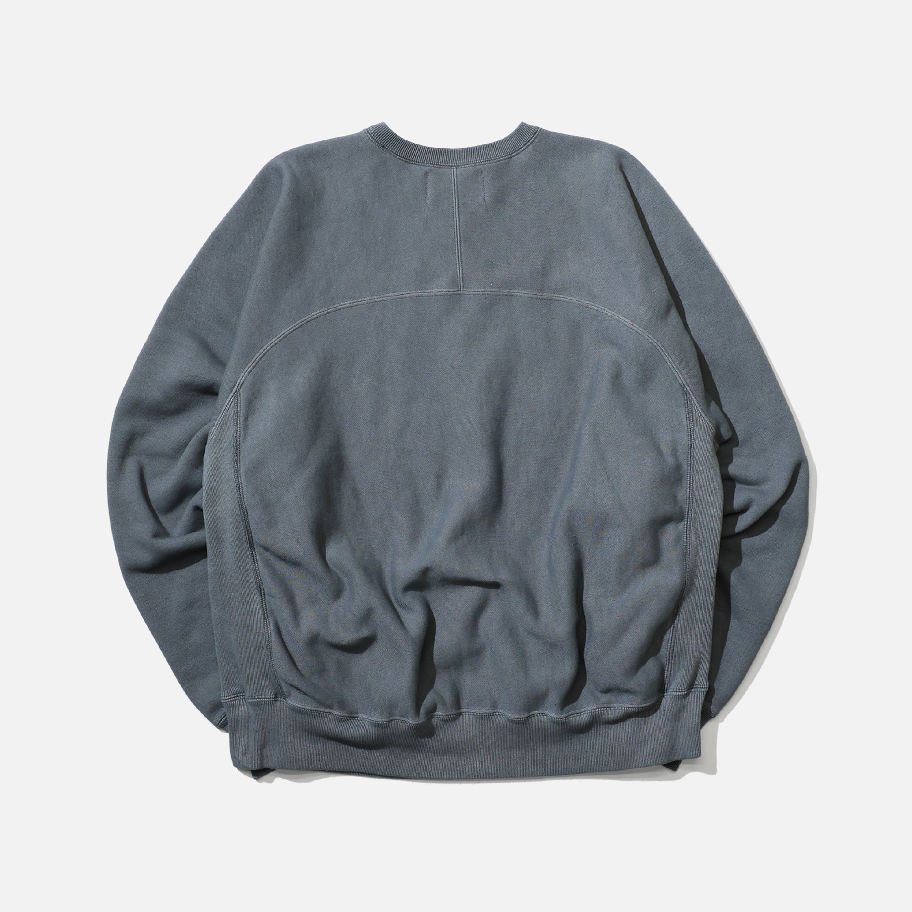 CREW NECK SWEAT PULLOVER (SAGE)