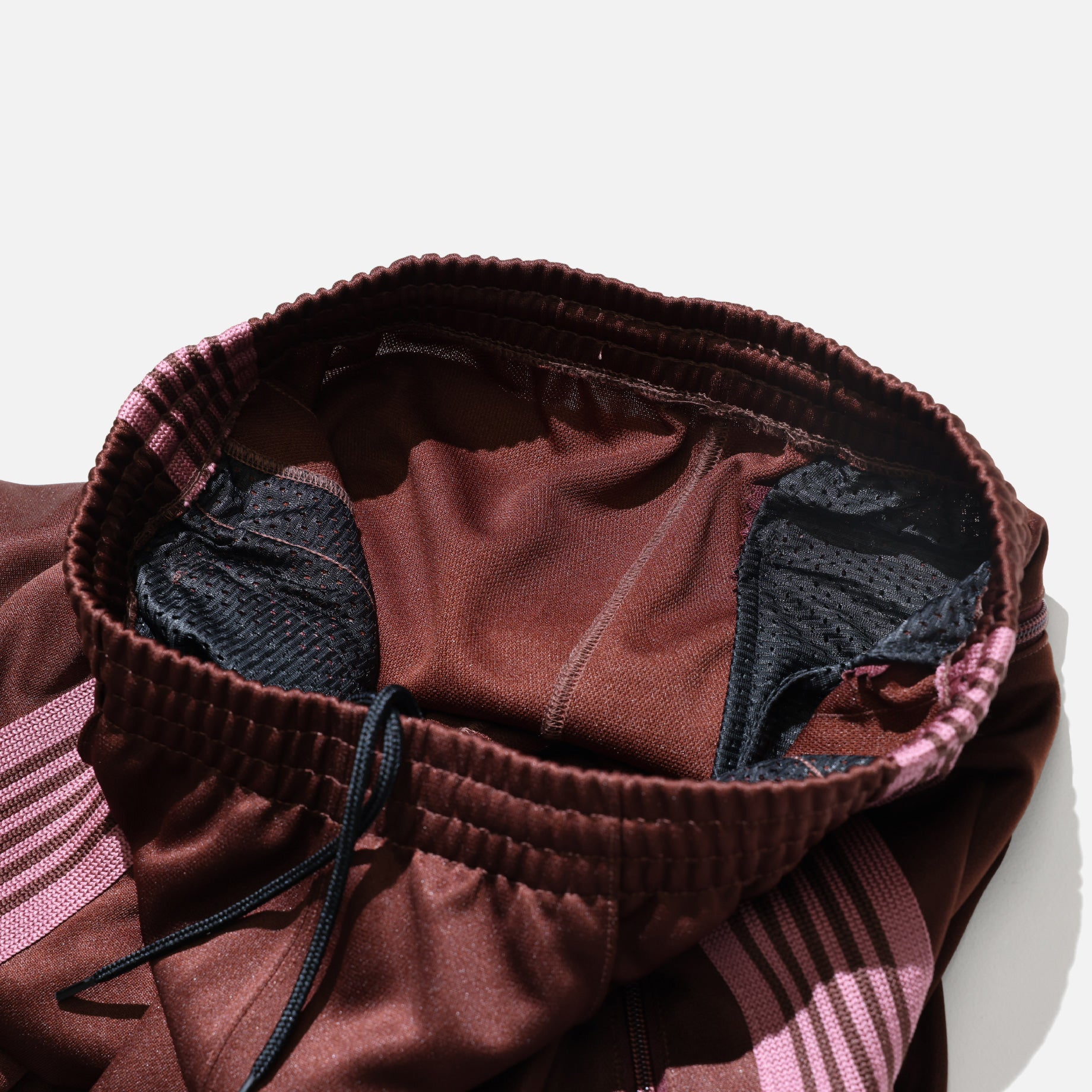 TRACK PANT - POLY SMOOTH(BROWN)