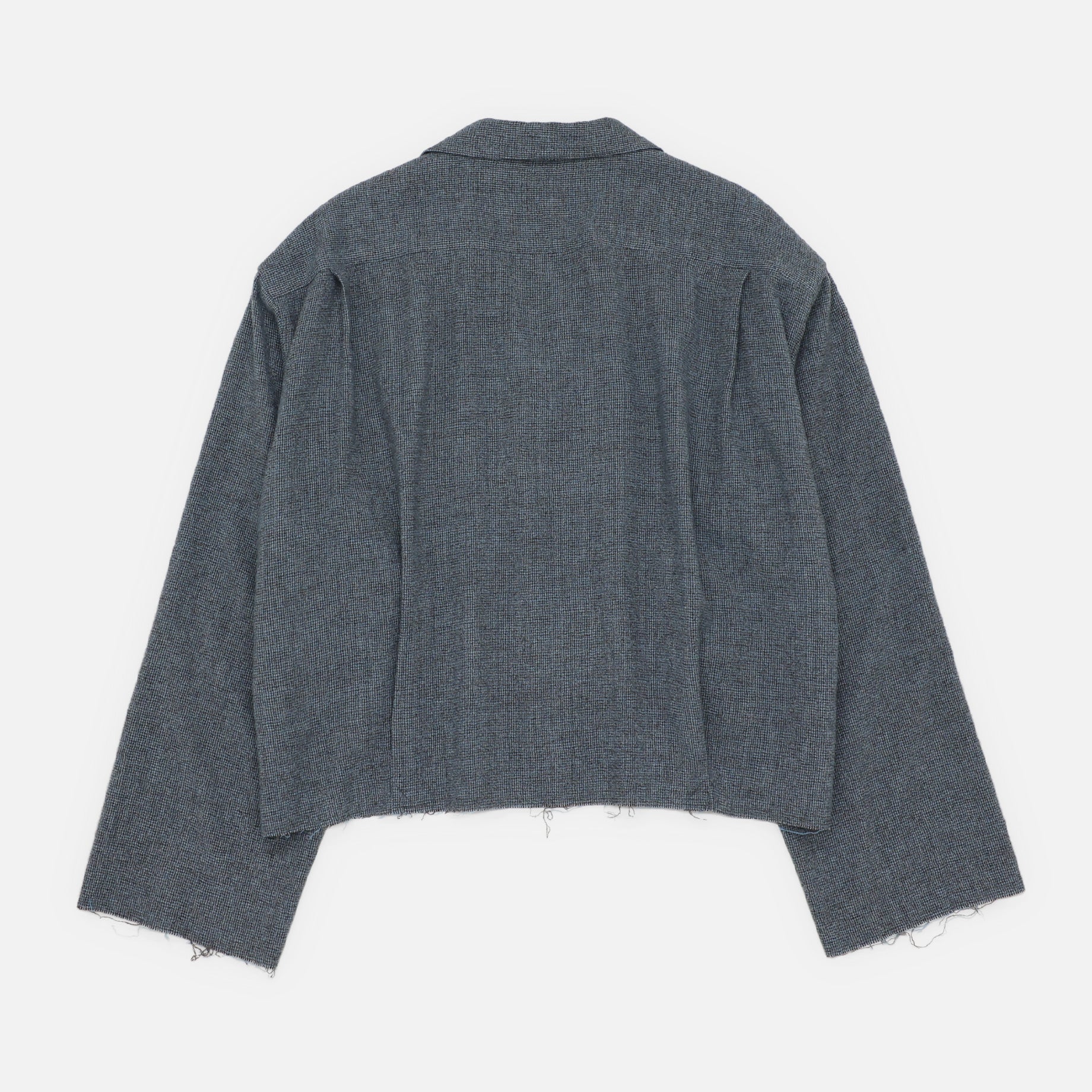OPEN COLLAR SHIRTS(SAX)