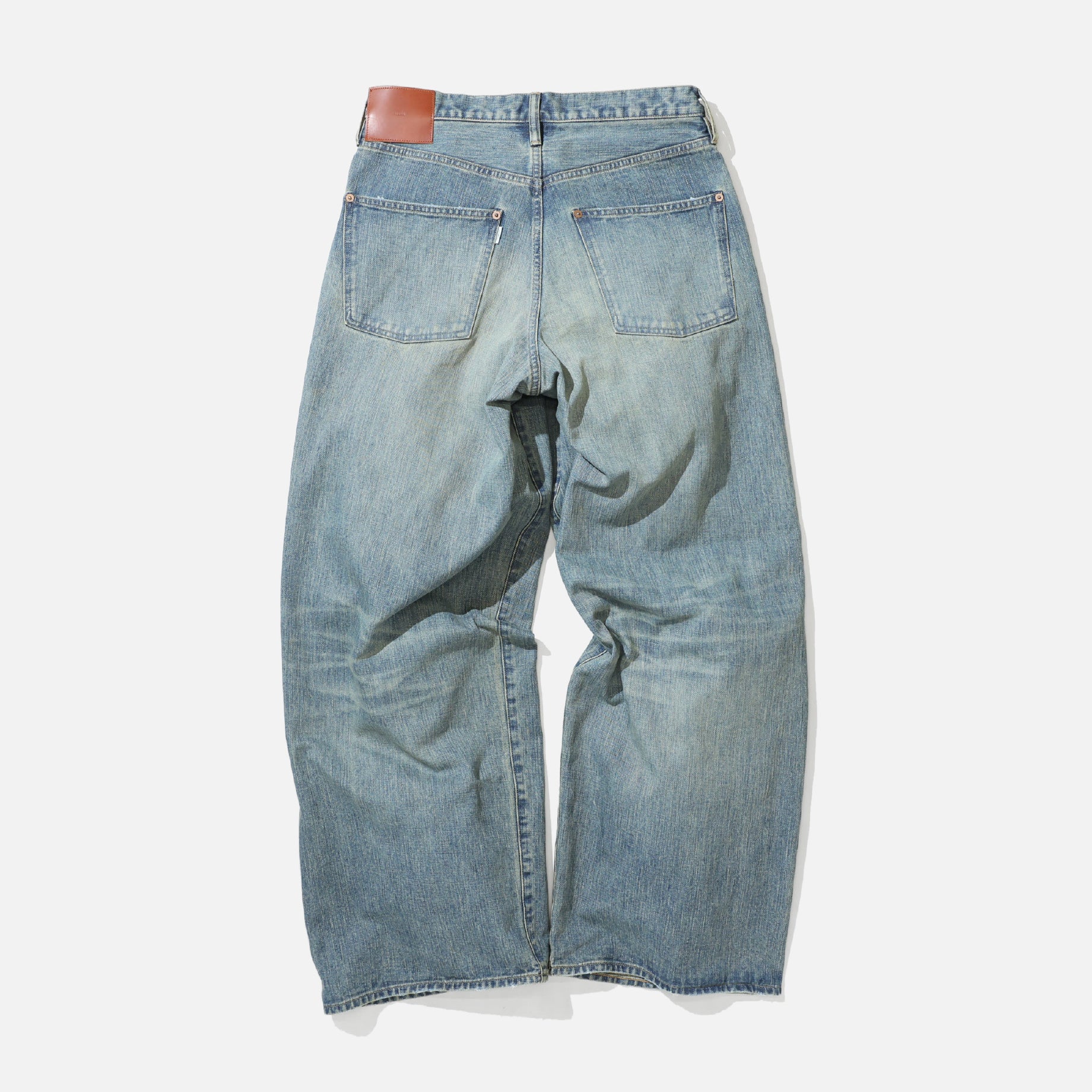 FADED SAILOR DENIM PANTS(FADED INDIGO)