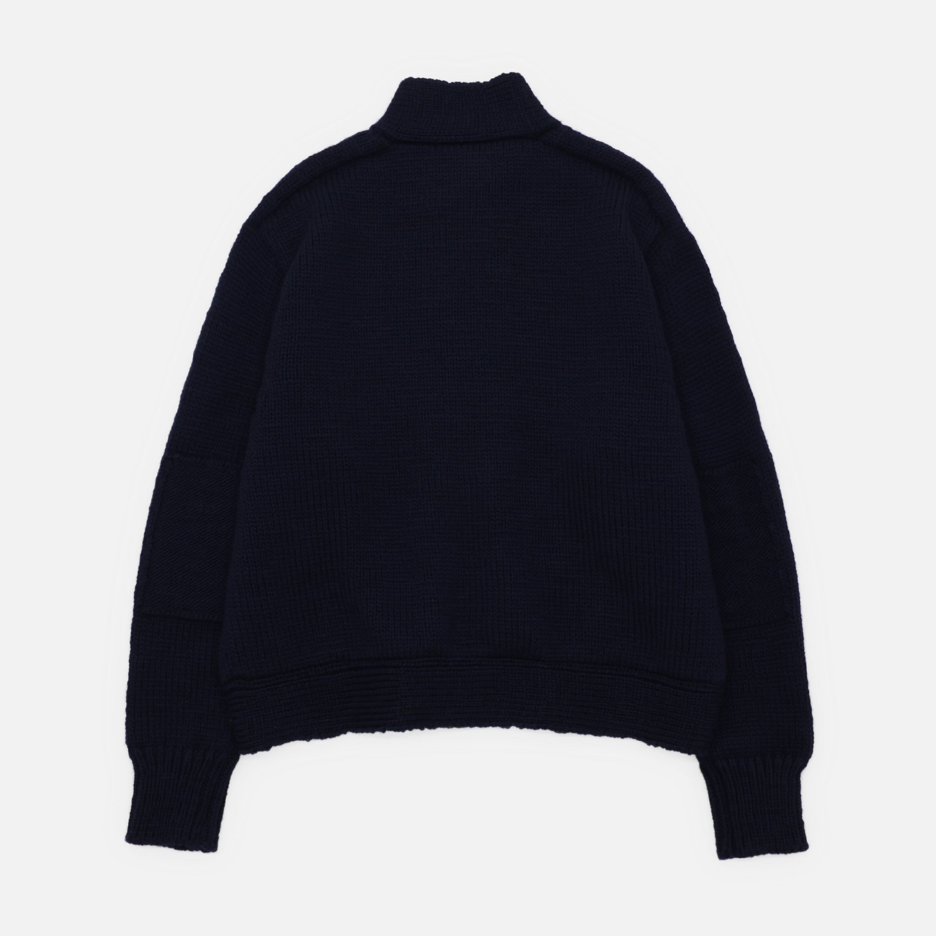 BY H. DRIVERS KNIT(NAVY)