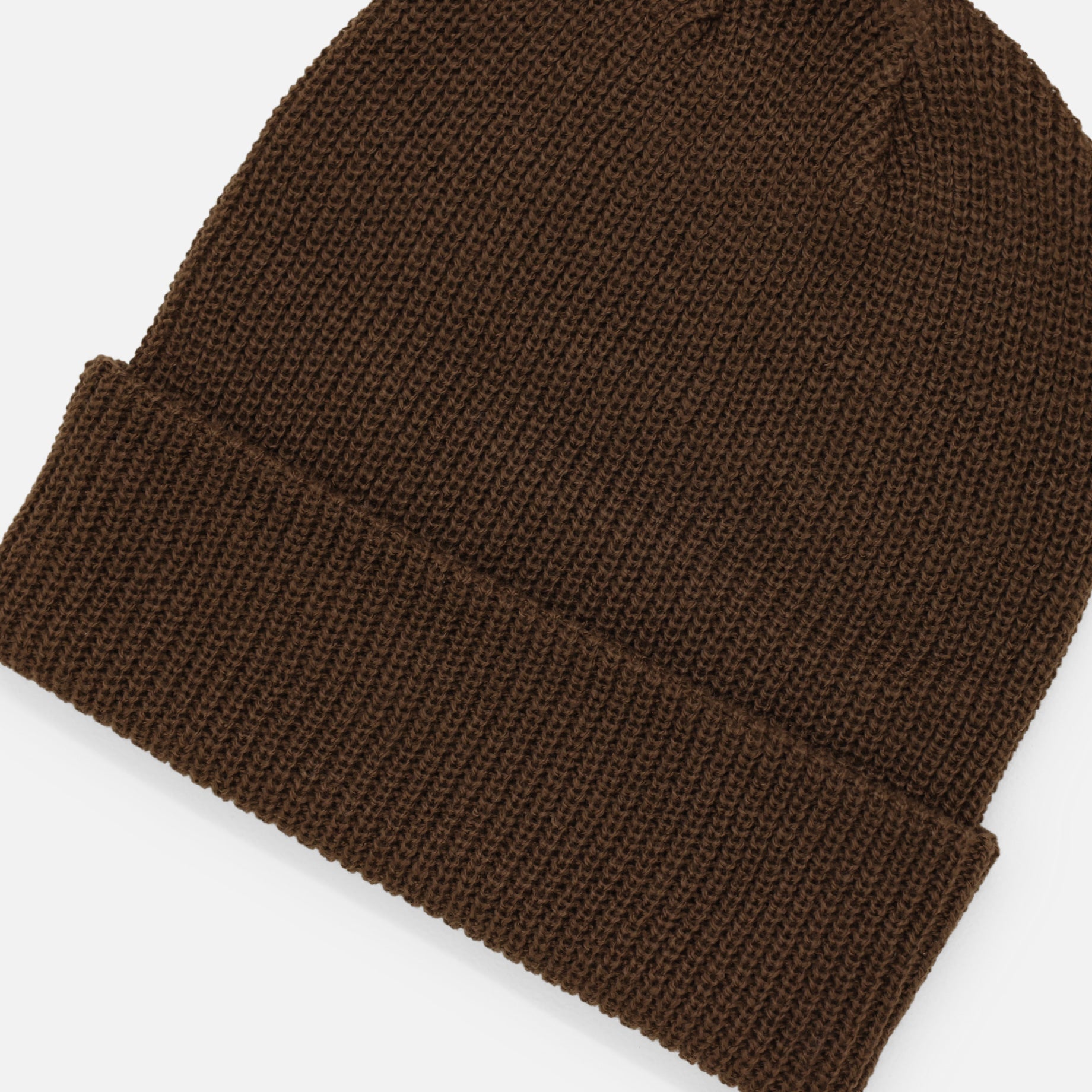 BEANIE(BROWN)