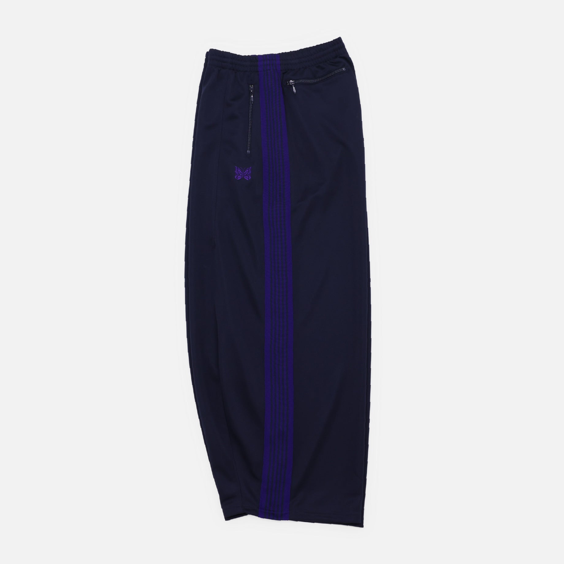 H.D. TRACK PANT - POLY SMOOTH(NAVY)