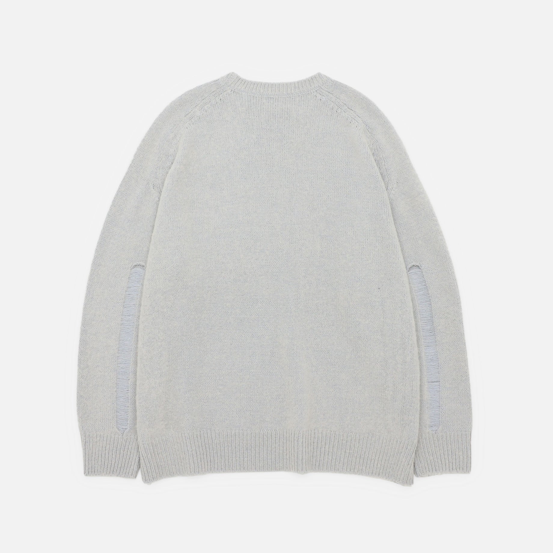 CREW NECK KNIT(IVORY)