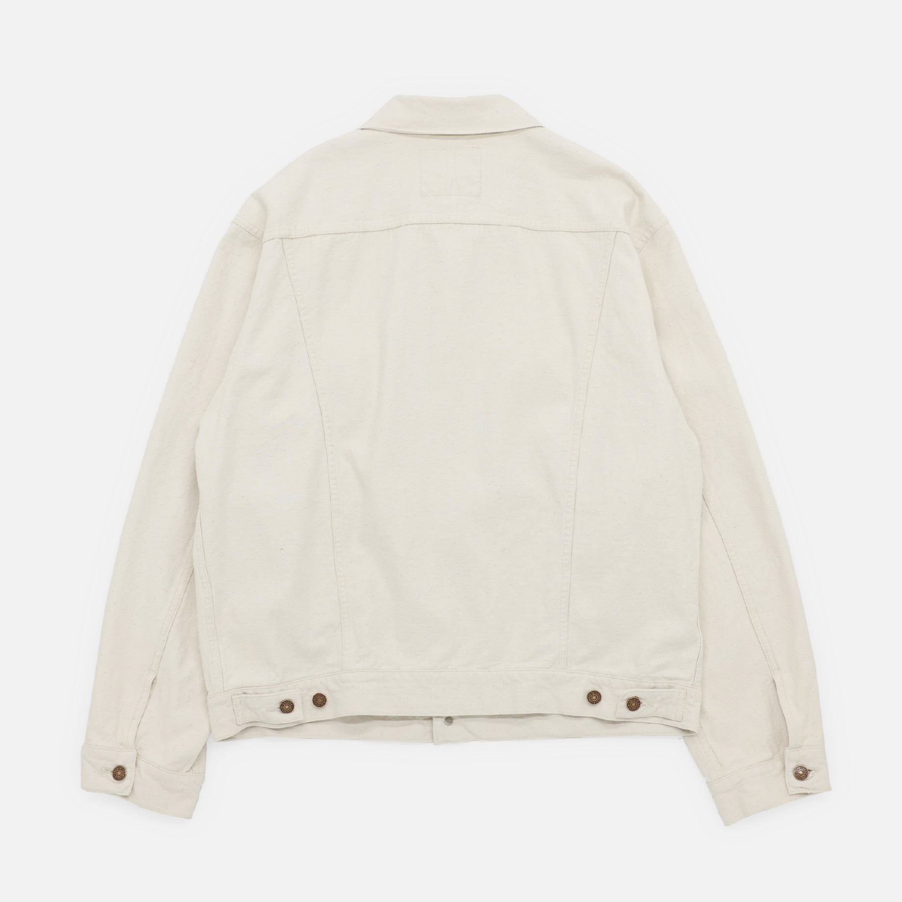 12OZ DENIM JACKET (NATURAL)