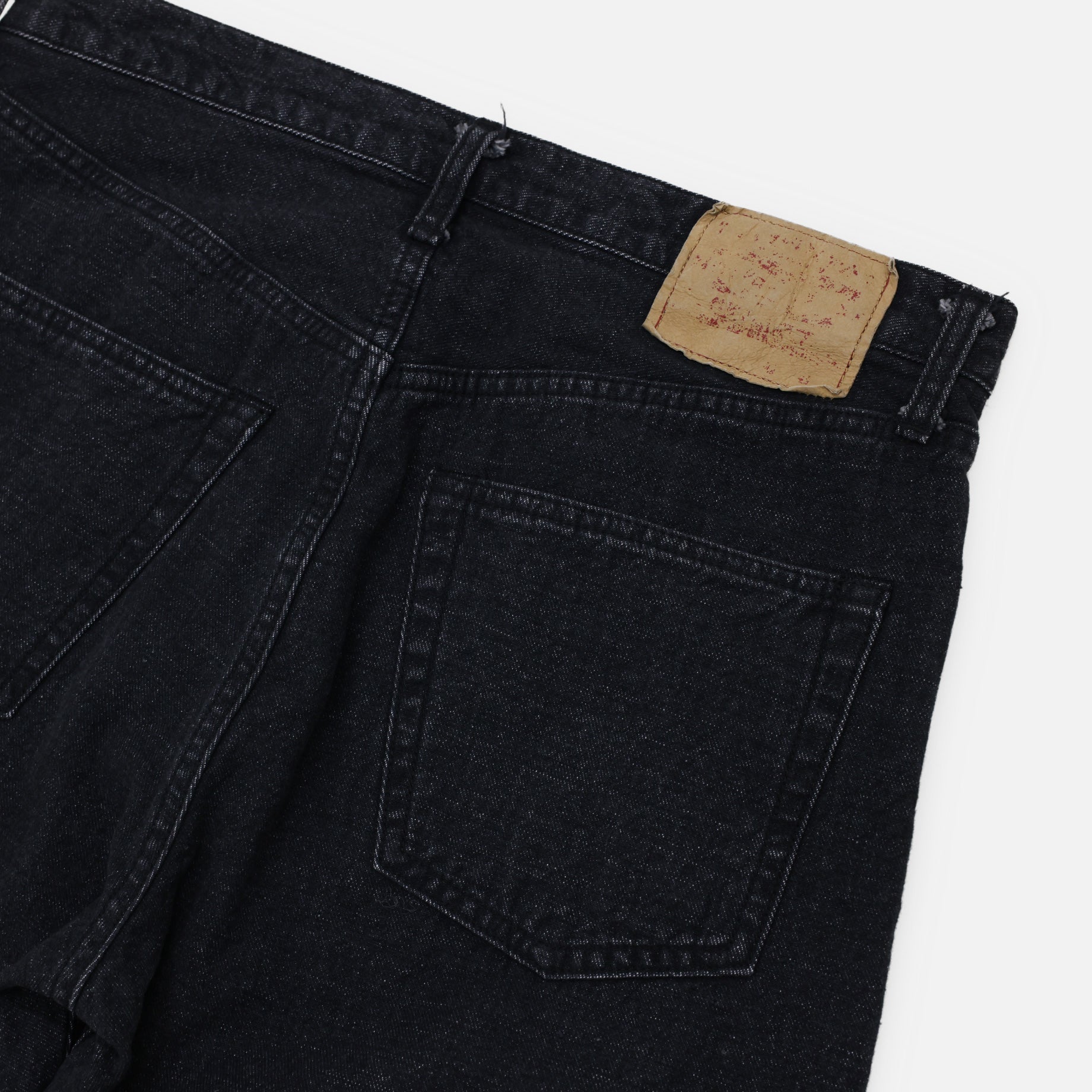 12OZ DENIM PANTS(BLACK)