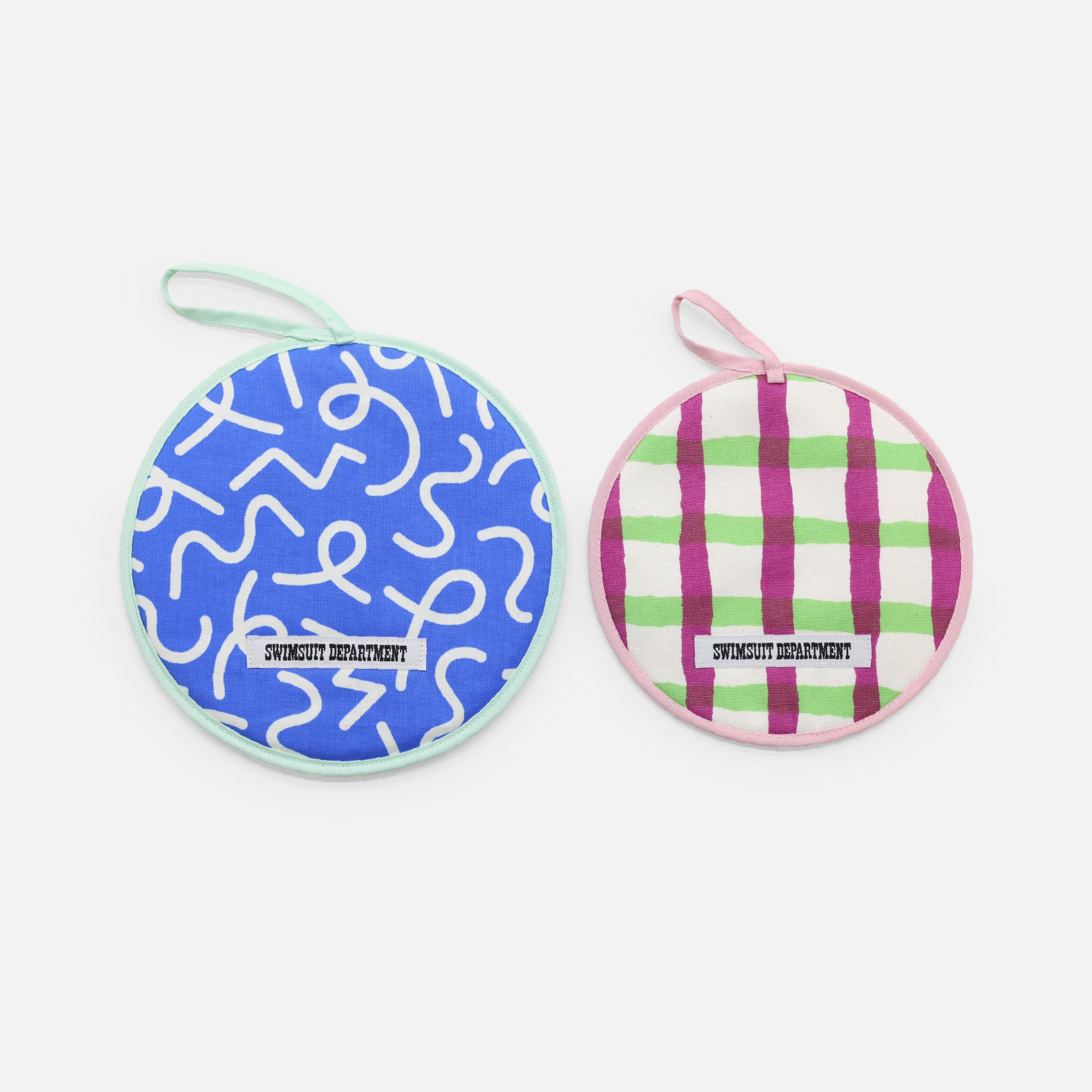 POT HOLDER MASSIMO(BLUE)