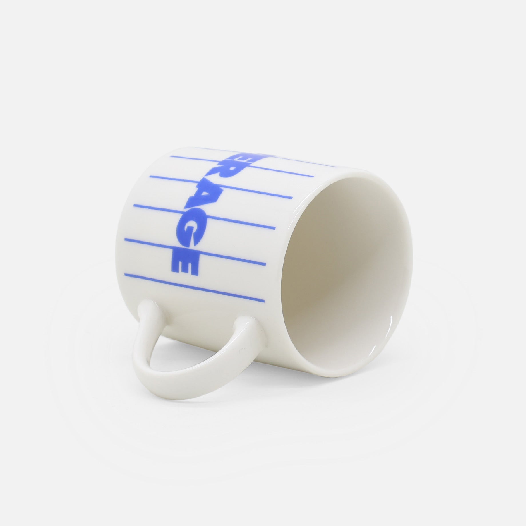 "BEVERAGE" MUG(BLUE)