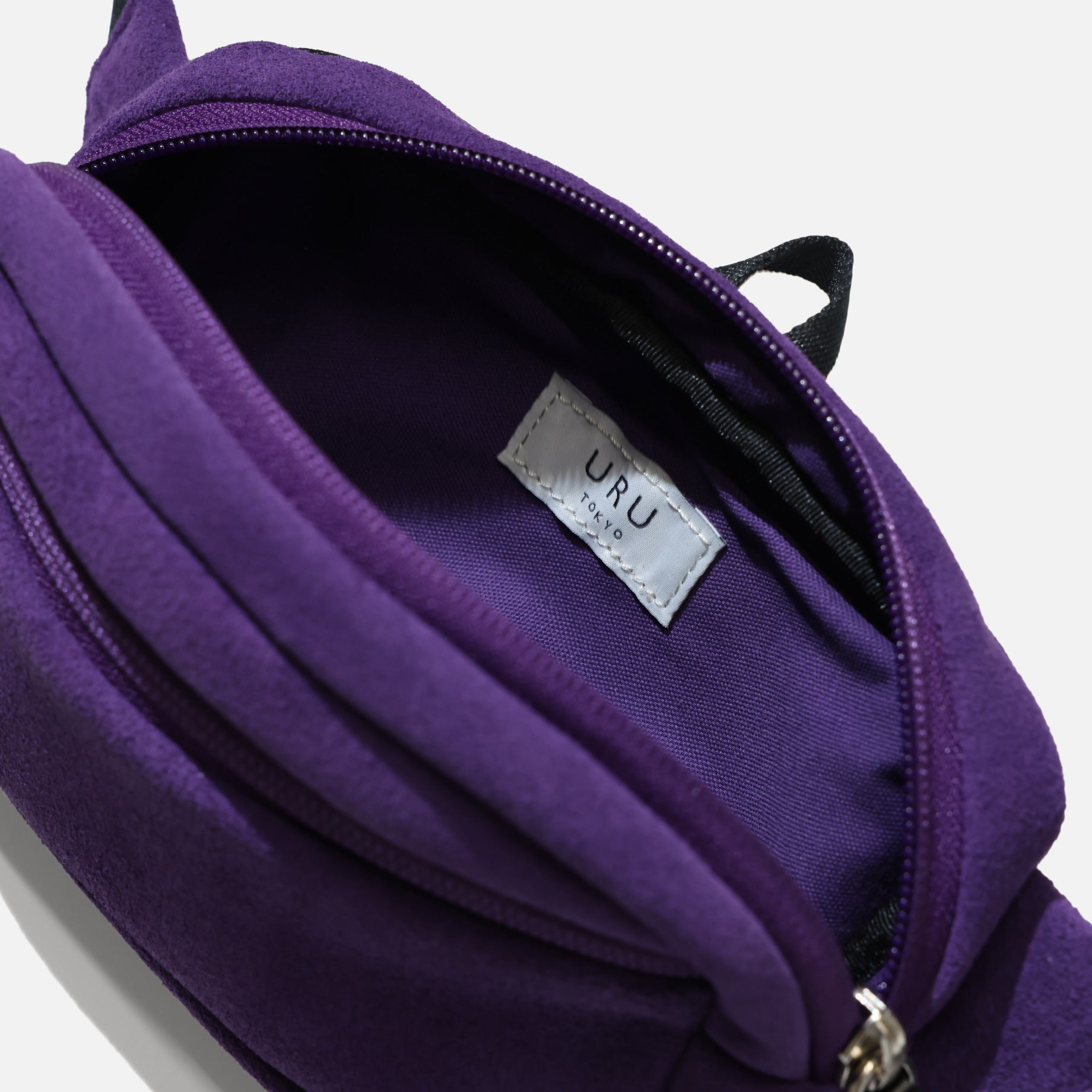 WAIST POUCH (PURPLE)