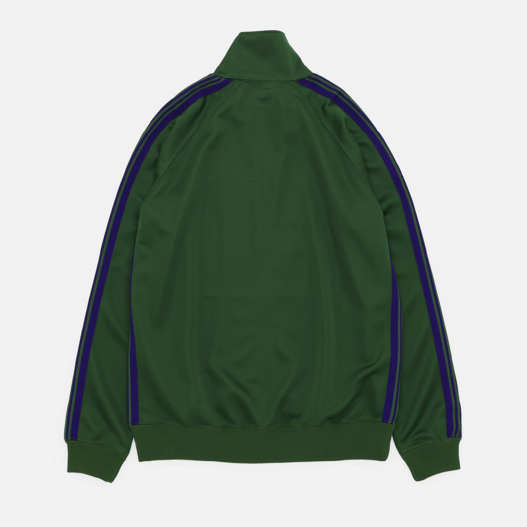 TRACK JACKET - POLY SMOOTH(LVY GREEN)