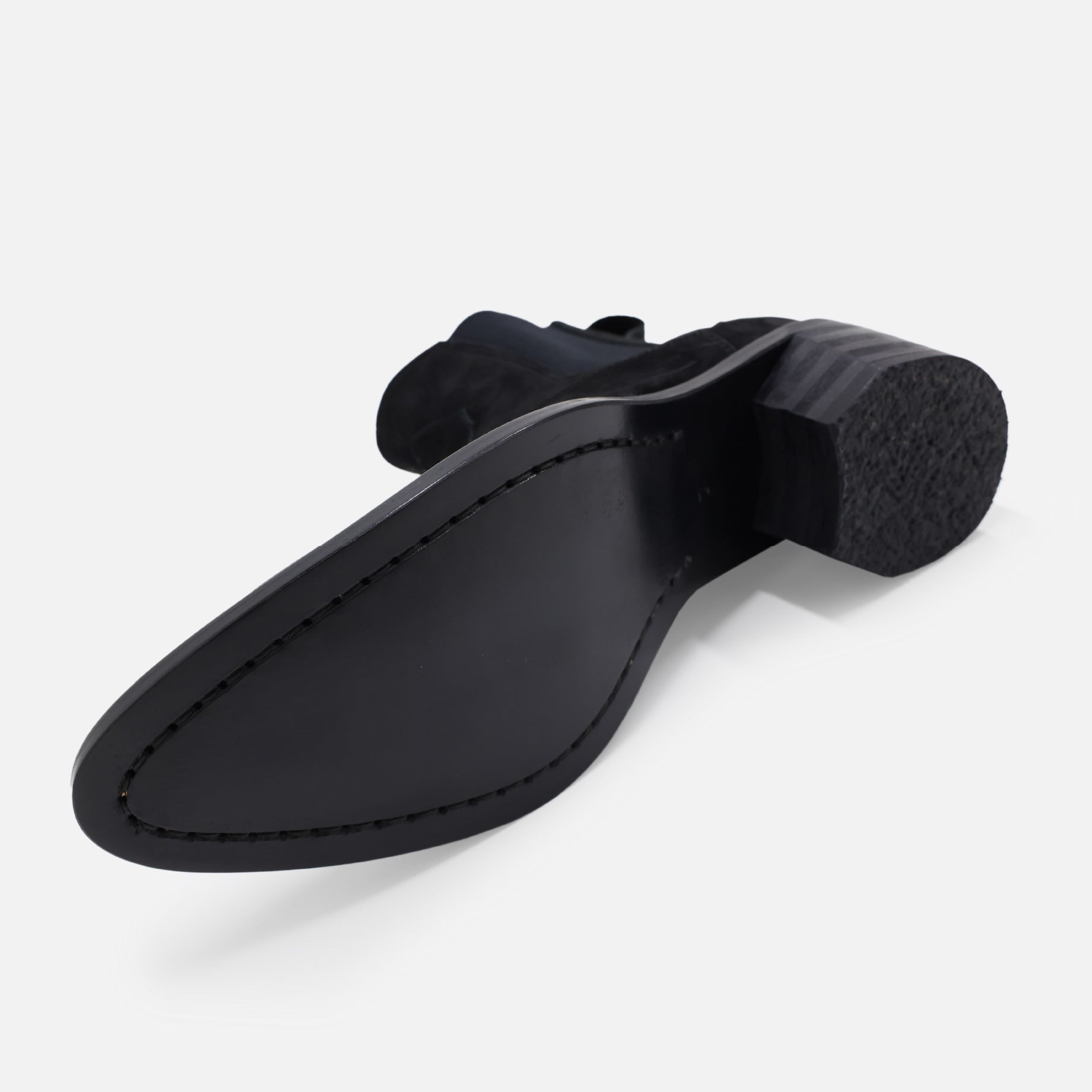 WESTERN BOOTS(BLACK)