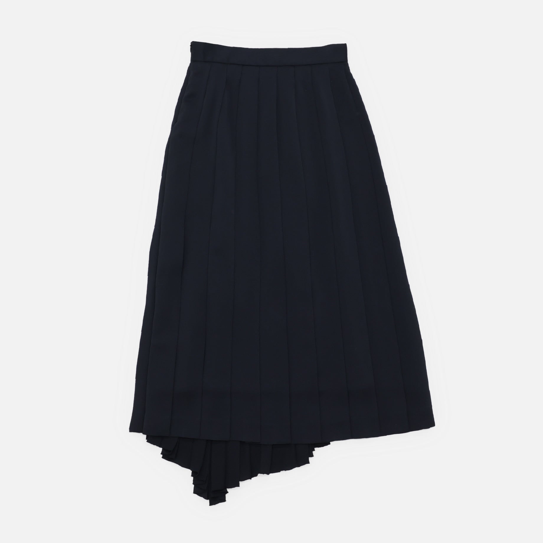 PLEATED SKIRT(BLACK)