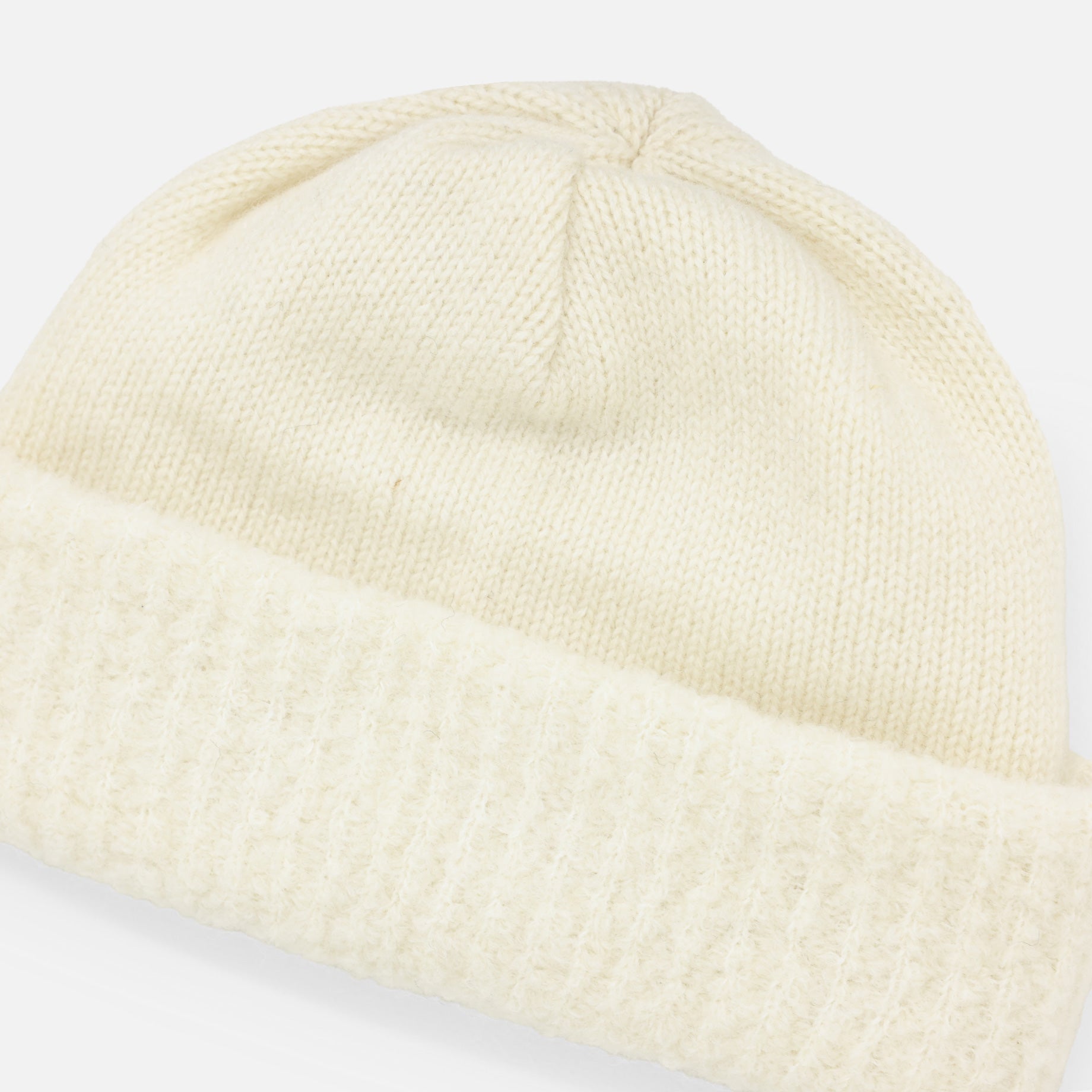 WO/AL KNIT CAP (WHITE)